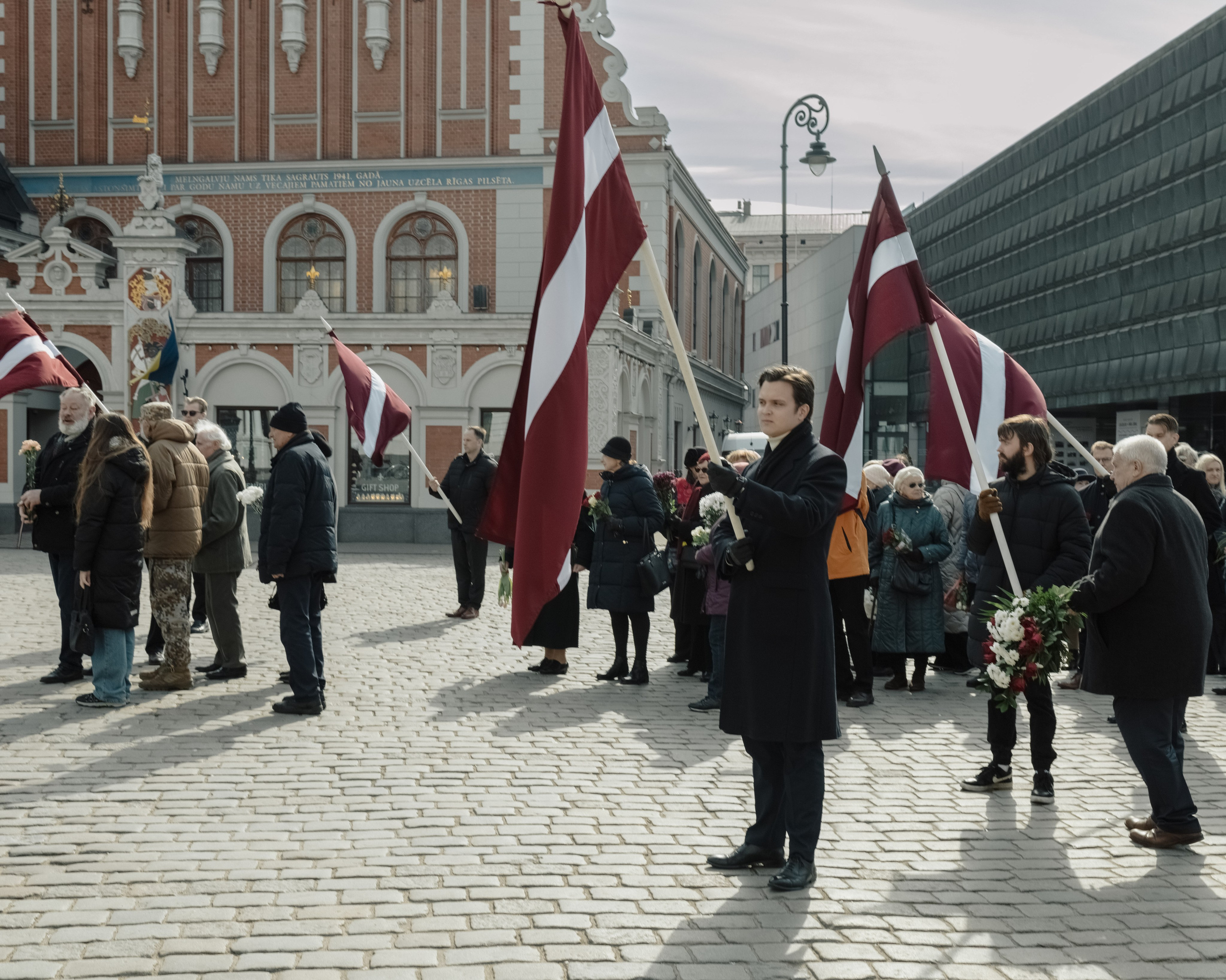 Edgars Rupeiks, a young politician. Growing up as single lativan-speaking family in the russian-speaking community, he developed a strong connection to his country and its culture. He has been interested in politics since he was a young child. His involvement began with the Youth Guard, where he developed a strong sense of patriotism. This passion led him to join the National Alliance, where he is now the head of the youth organization and a board member of the party. “my biggest hope for Latvia is security . This includes not only the military security of Latvia and Europe overall but also the freedom of minds of the people. ”