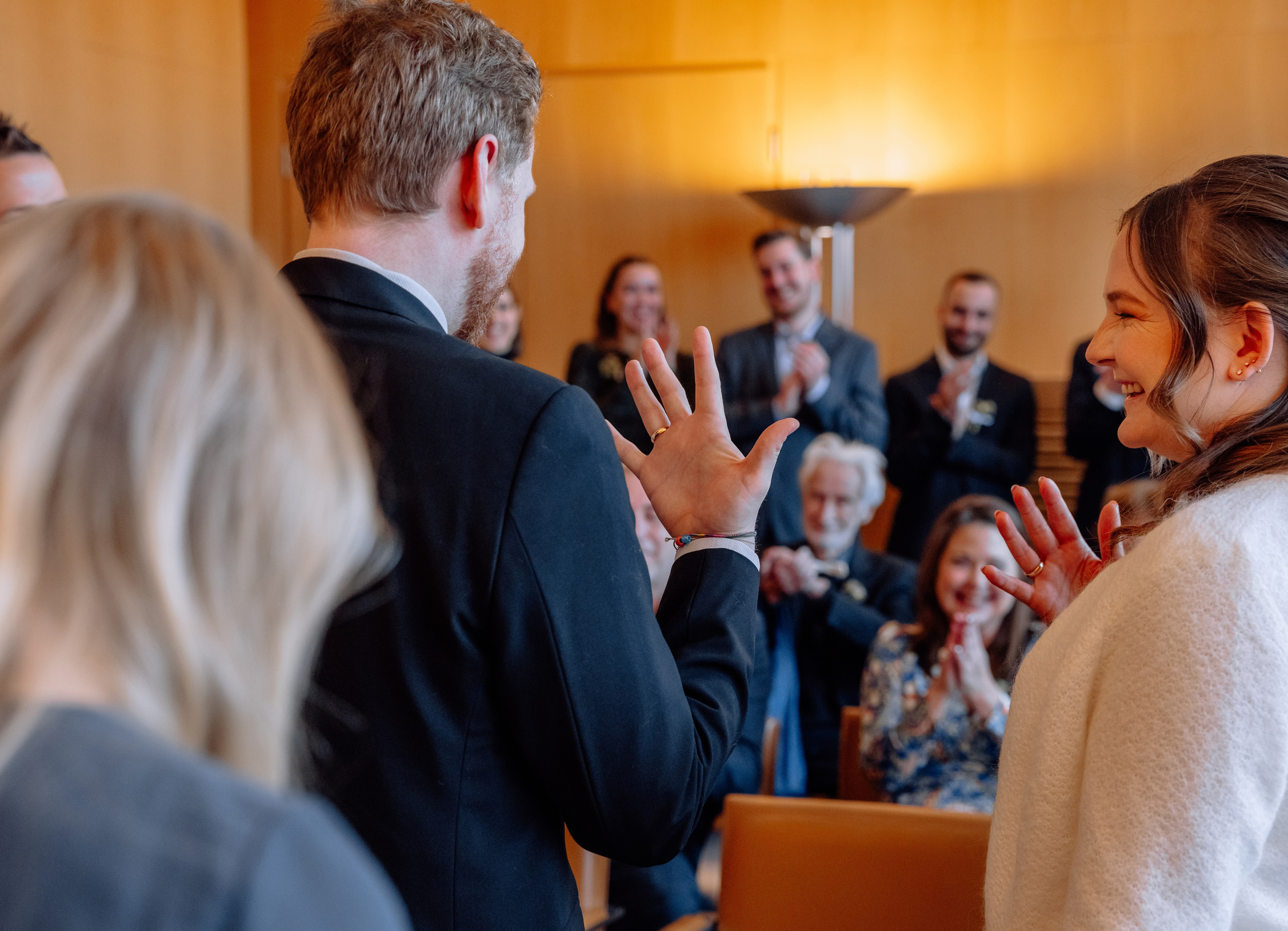 Standesamt in der Ruppertstraße. Hochzeitsfotograf München Taufe Familienfotograf Tanja Mauke