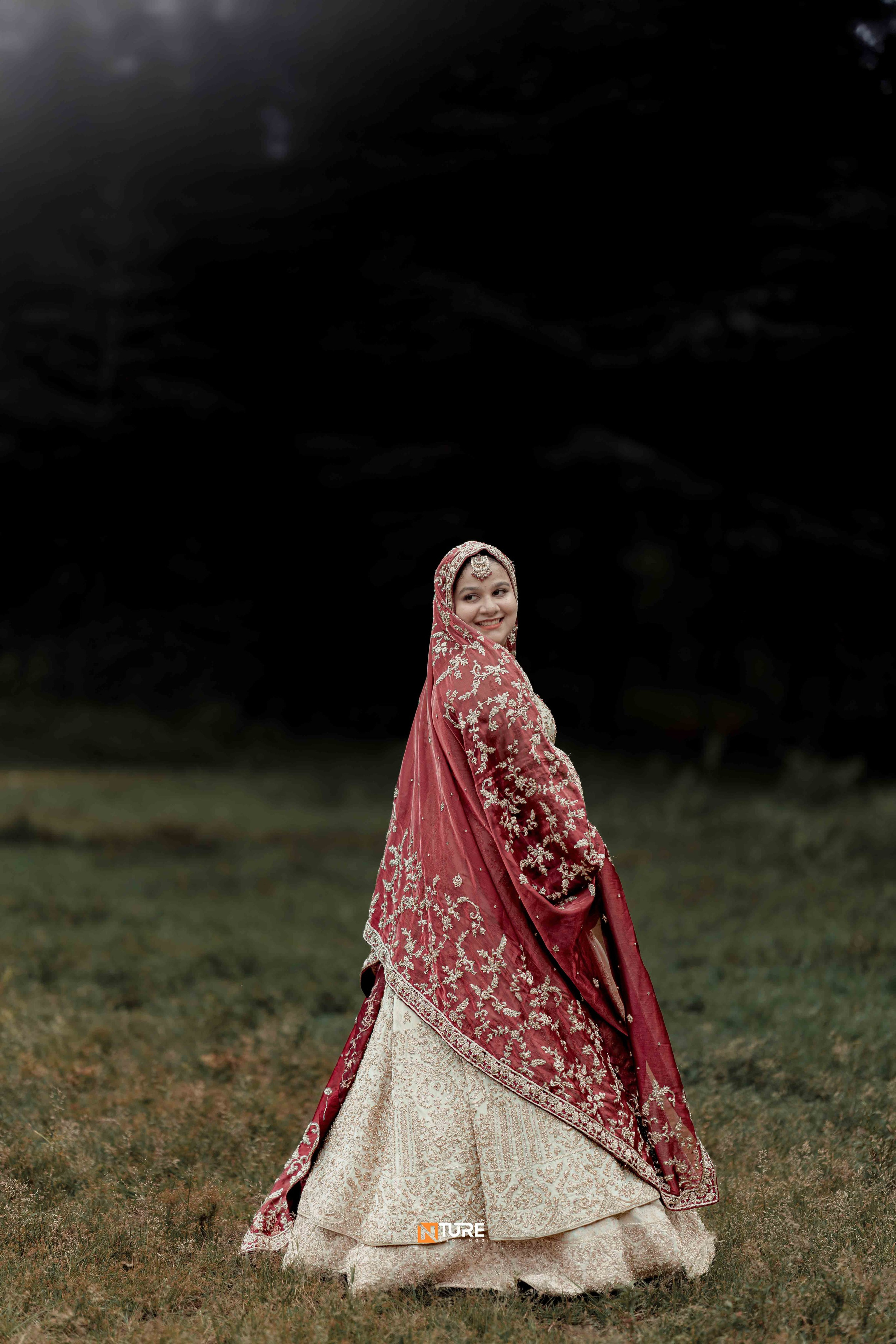 HANA & SANOOF. NTURE WEDDING