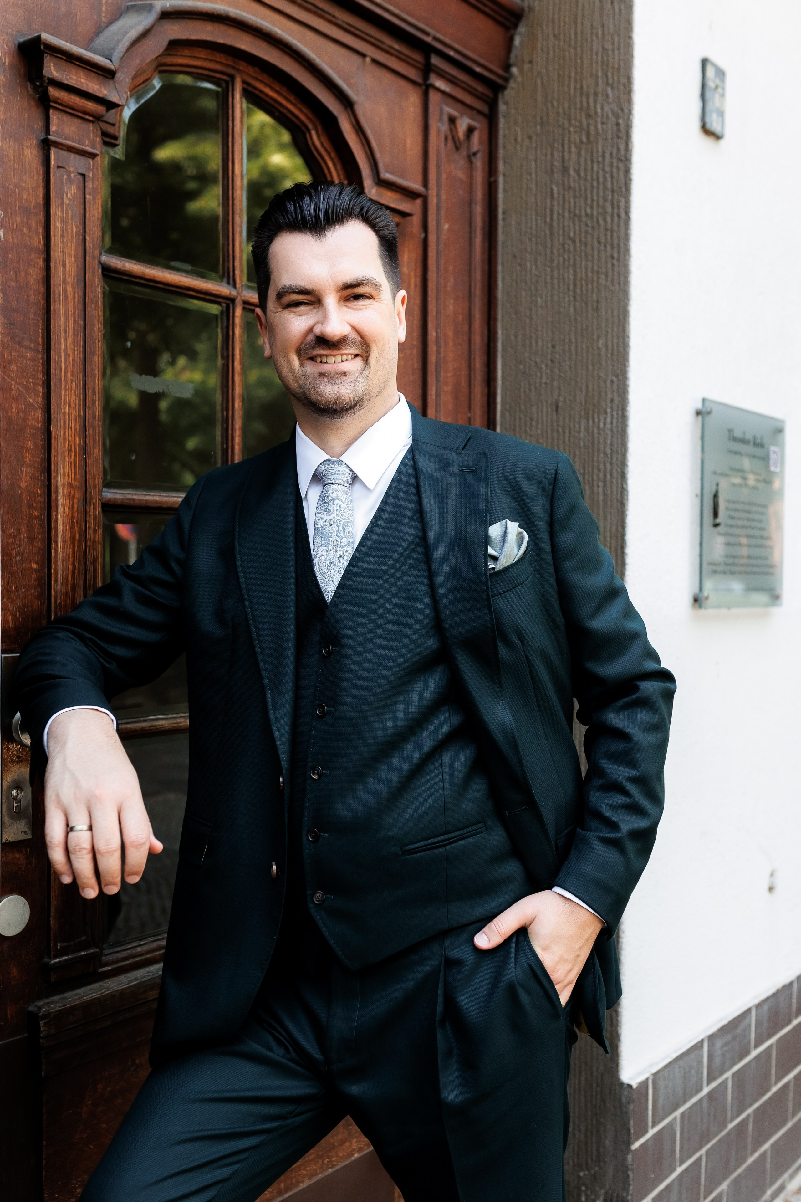 Jana & Max | Standesamtliche Hochzeit im Schmargendorf