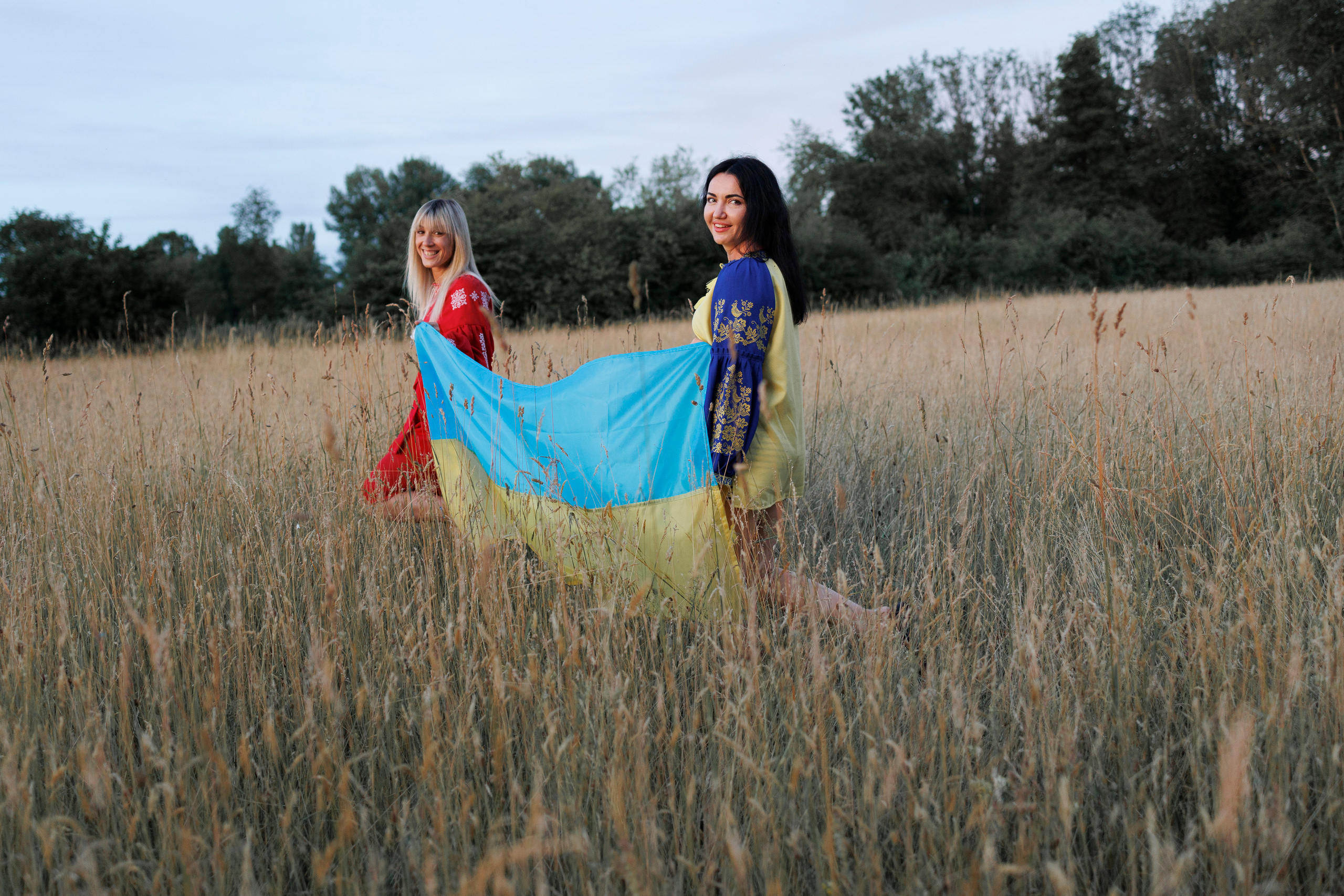 💙💛. FotoStory by Lana Gfeller / Kanton Zürich