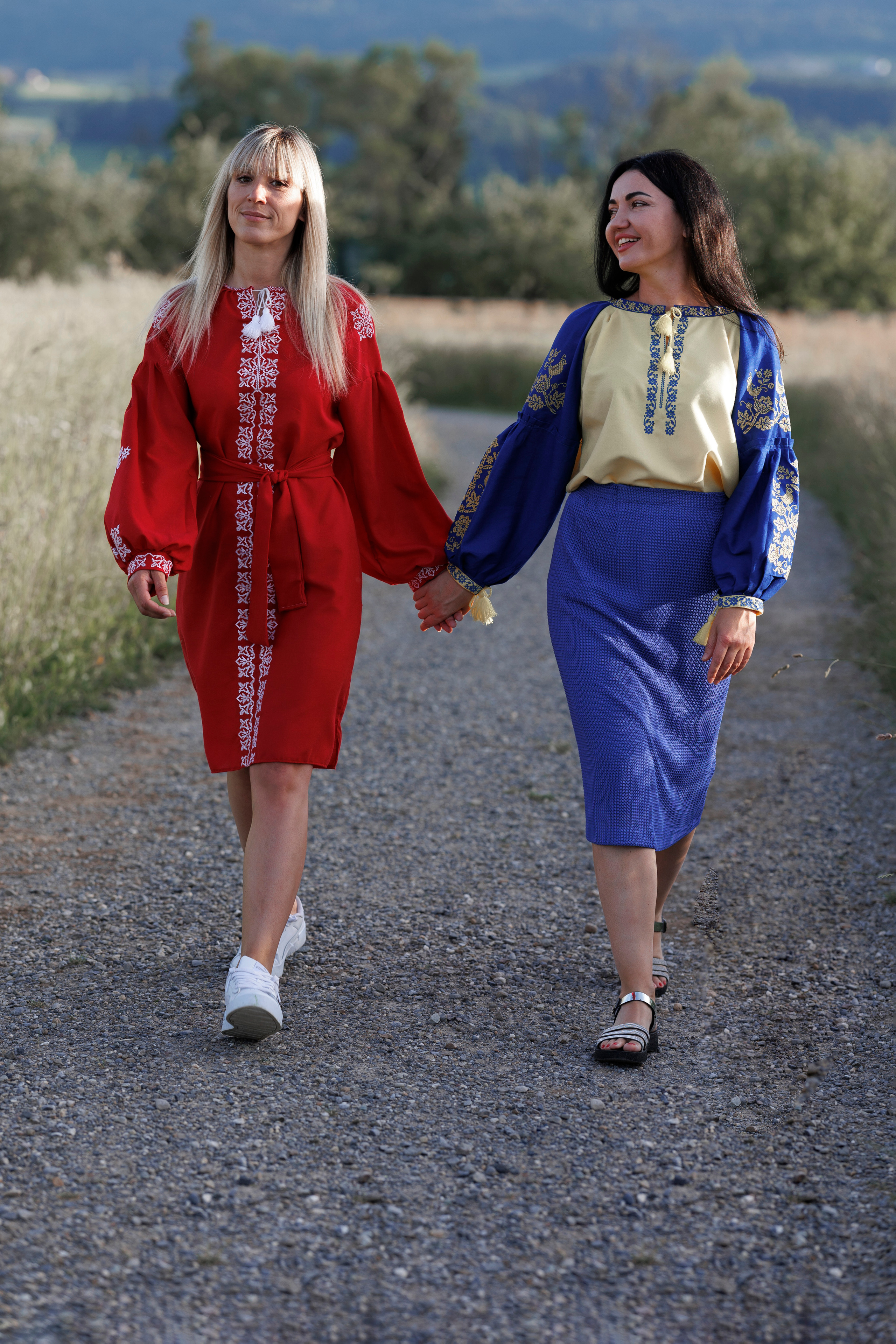 💙💛. FotoStory by Lana Gfeller / Kanton Zürich