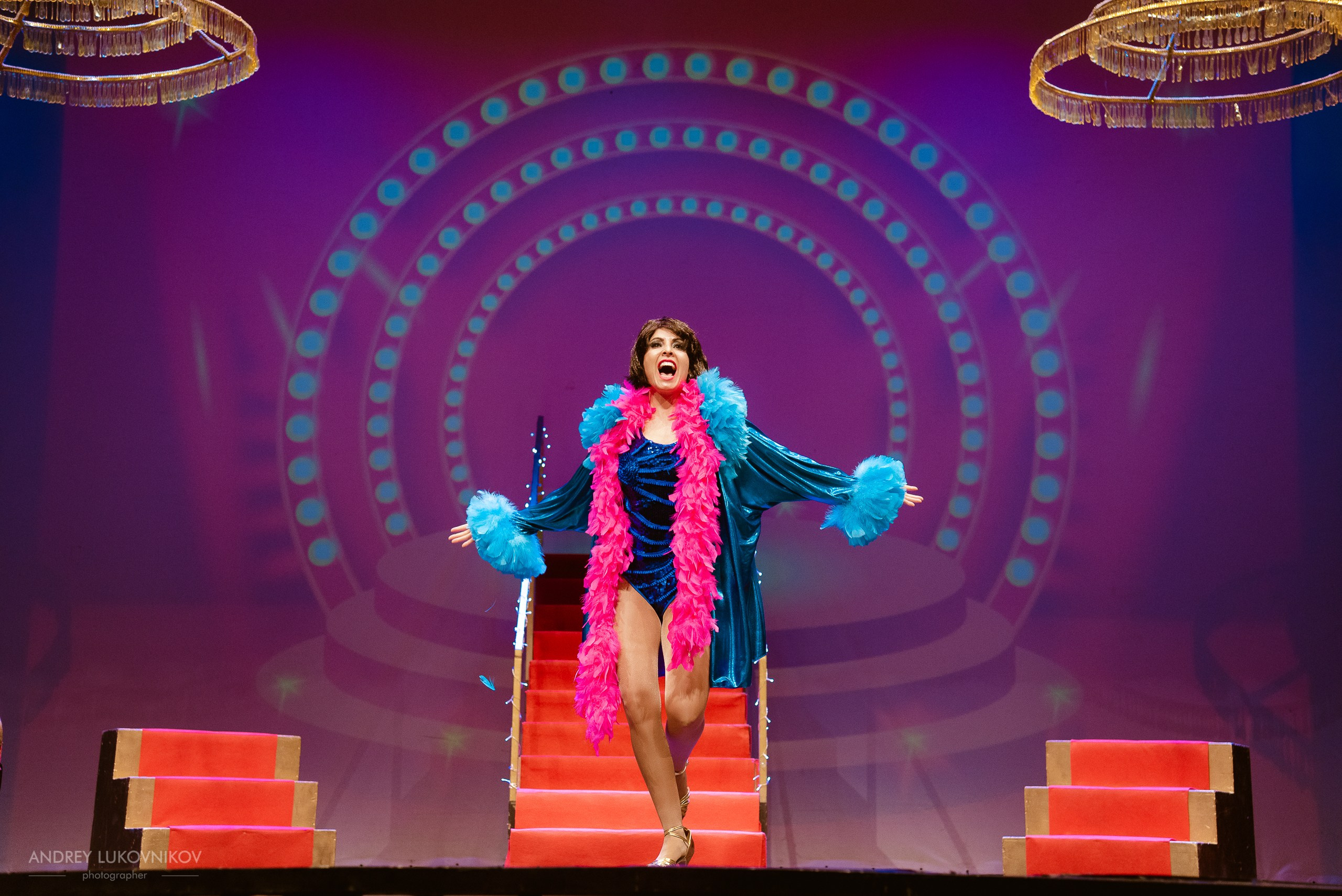 Reportaje fotográfico y rodaje entre bastidores del concierto de La Sal de Torrevieja en España