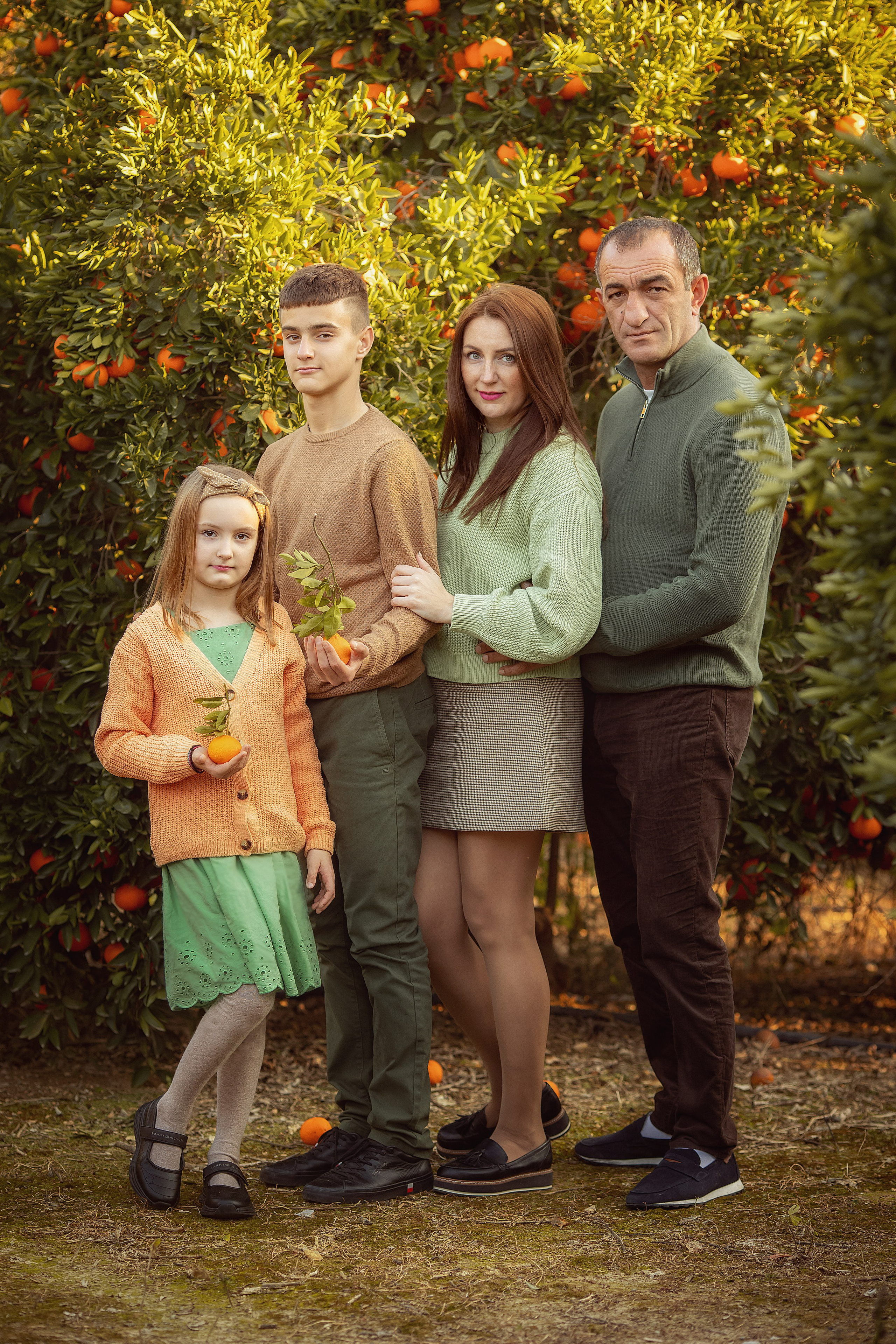 Family photoshoot. Photographer in Cyprus