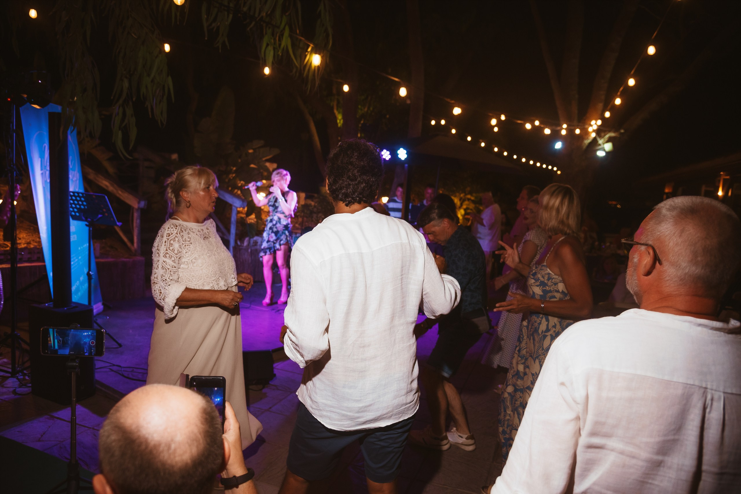 Photo report from a creative evening at the El Bosque Animado restaurant, Torrevieja