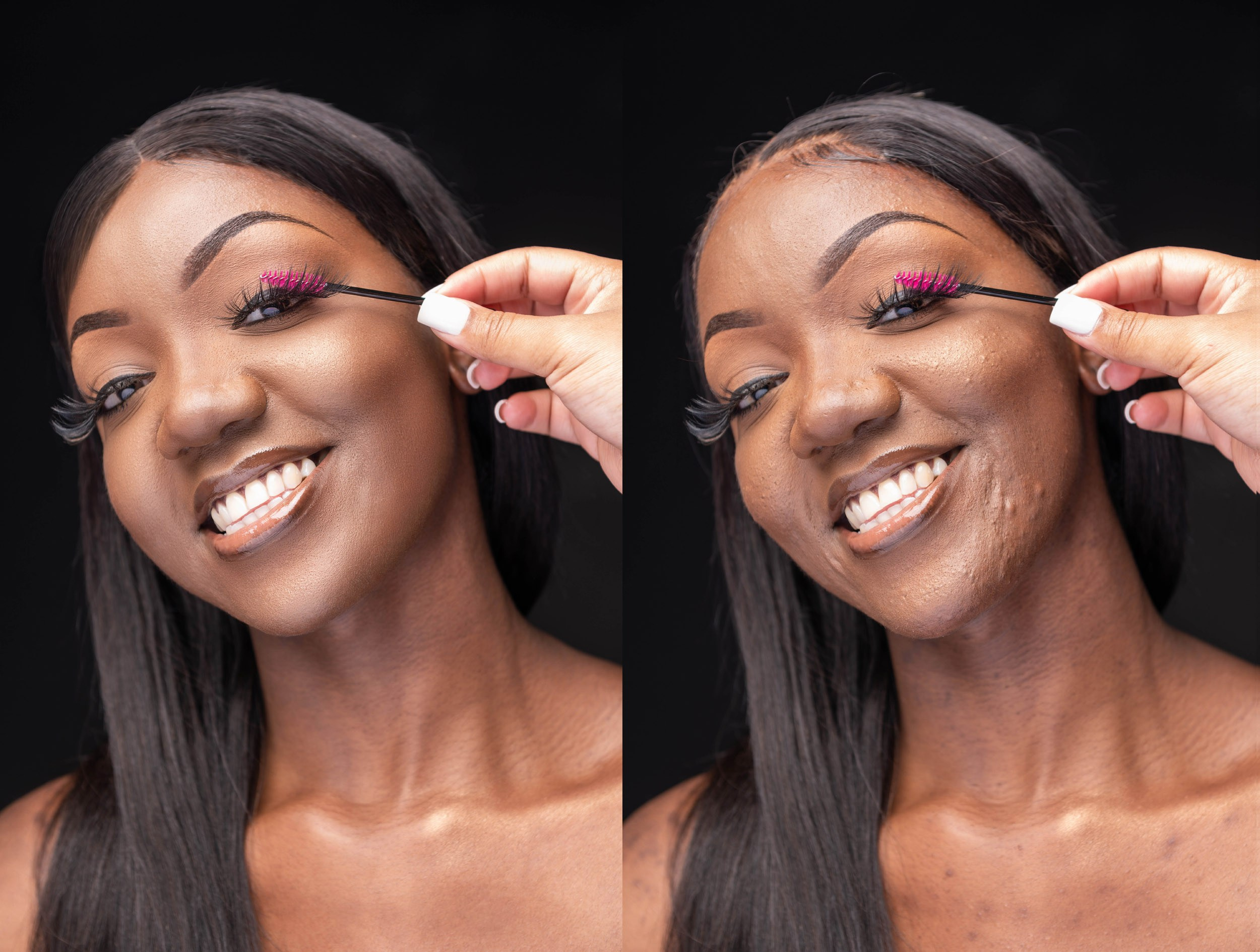 Elevating Visual Perfection — High-End Retouching Services. AI Photo Retoucher and Image Restorer Zhanna Ognivo