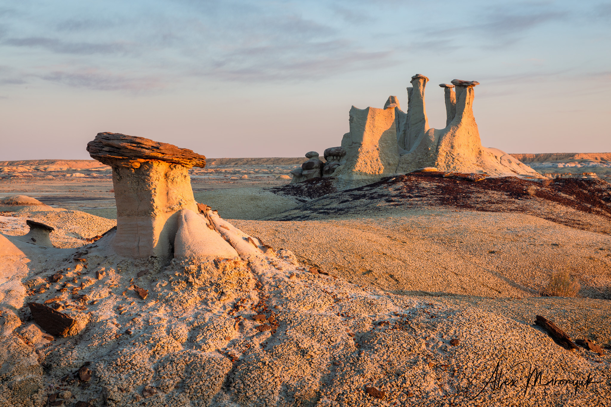 Badlands of New Mexico Unlimited. Pet, Senior, Landscape, portrait studio, photographer in Miami and Sou