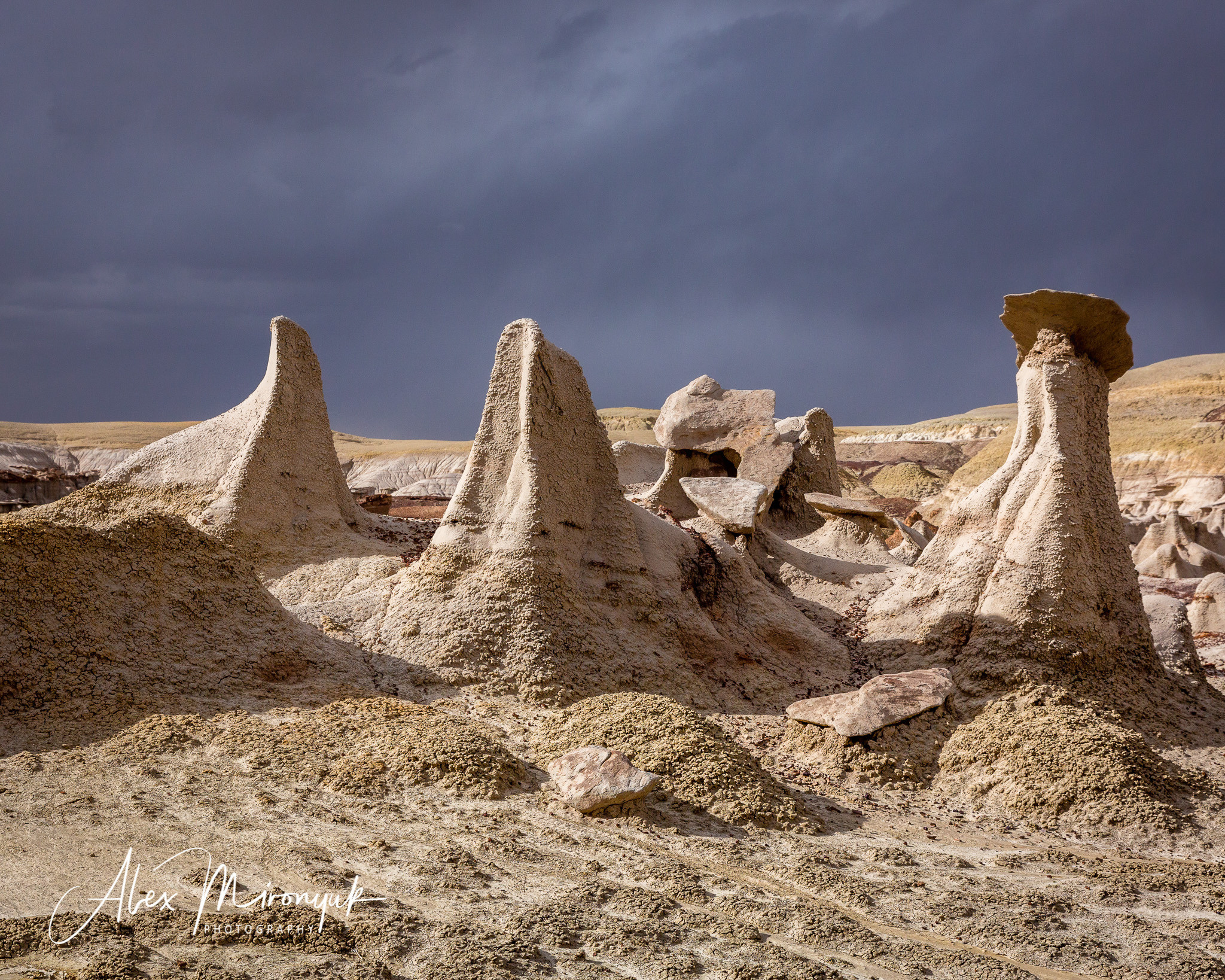 Badlands of New Mexico Unlimited. Pet, Senior, Landscape, portrait studio, photographer in Miami and Sou