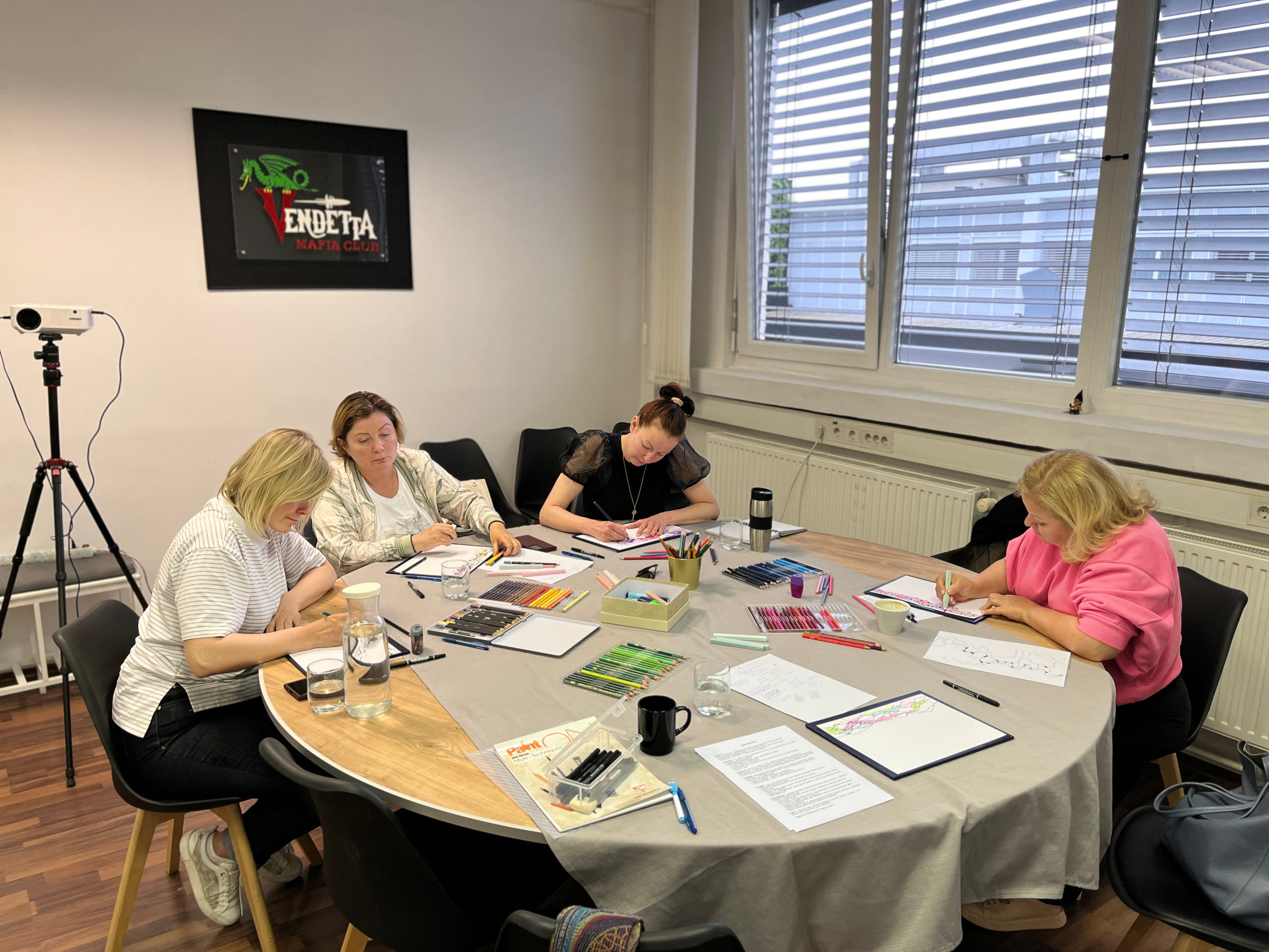 Nevrografika. Numerologija. Nevrografika. Delavnice