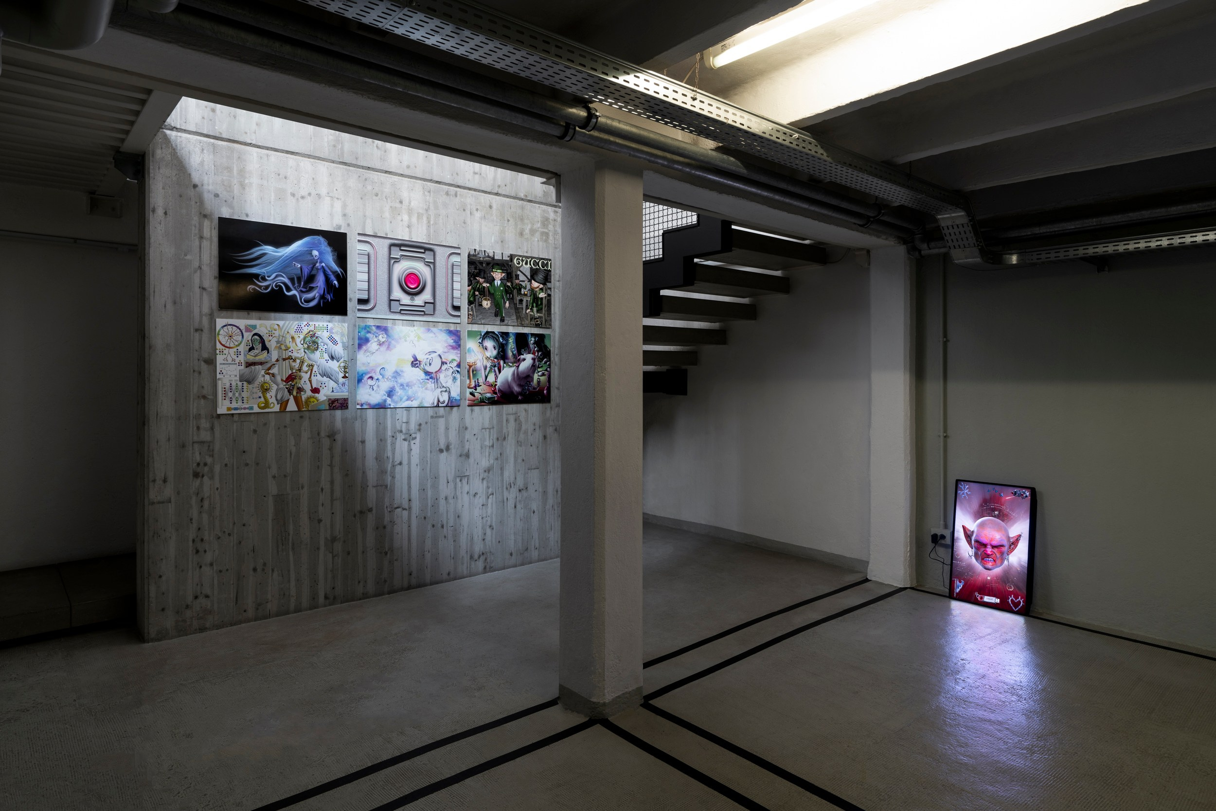 Exhibitions. Sasha Chaika