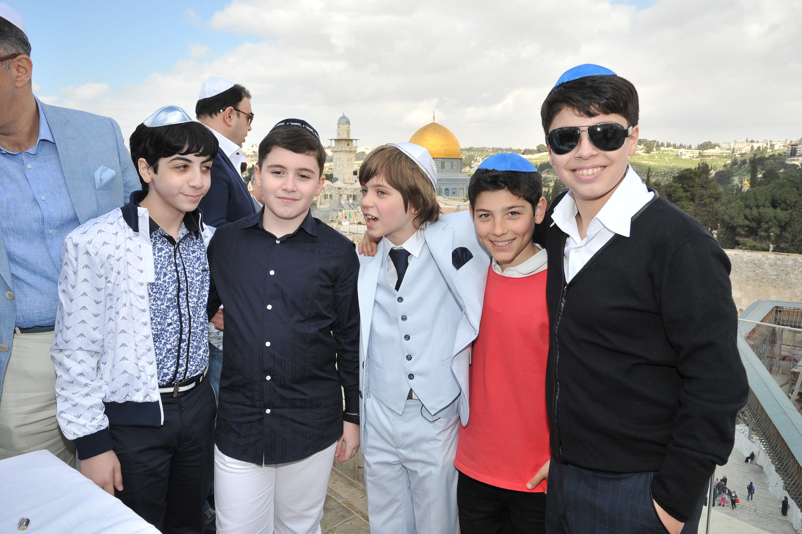 Itzik בר מצווה כותל של איציק. Фотографы на свадьбы и мероприятия Студия «Шалом»