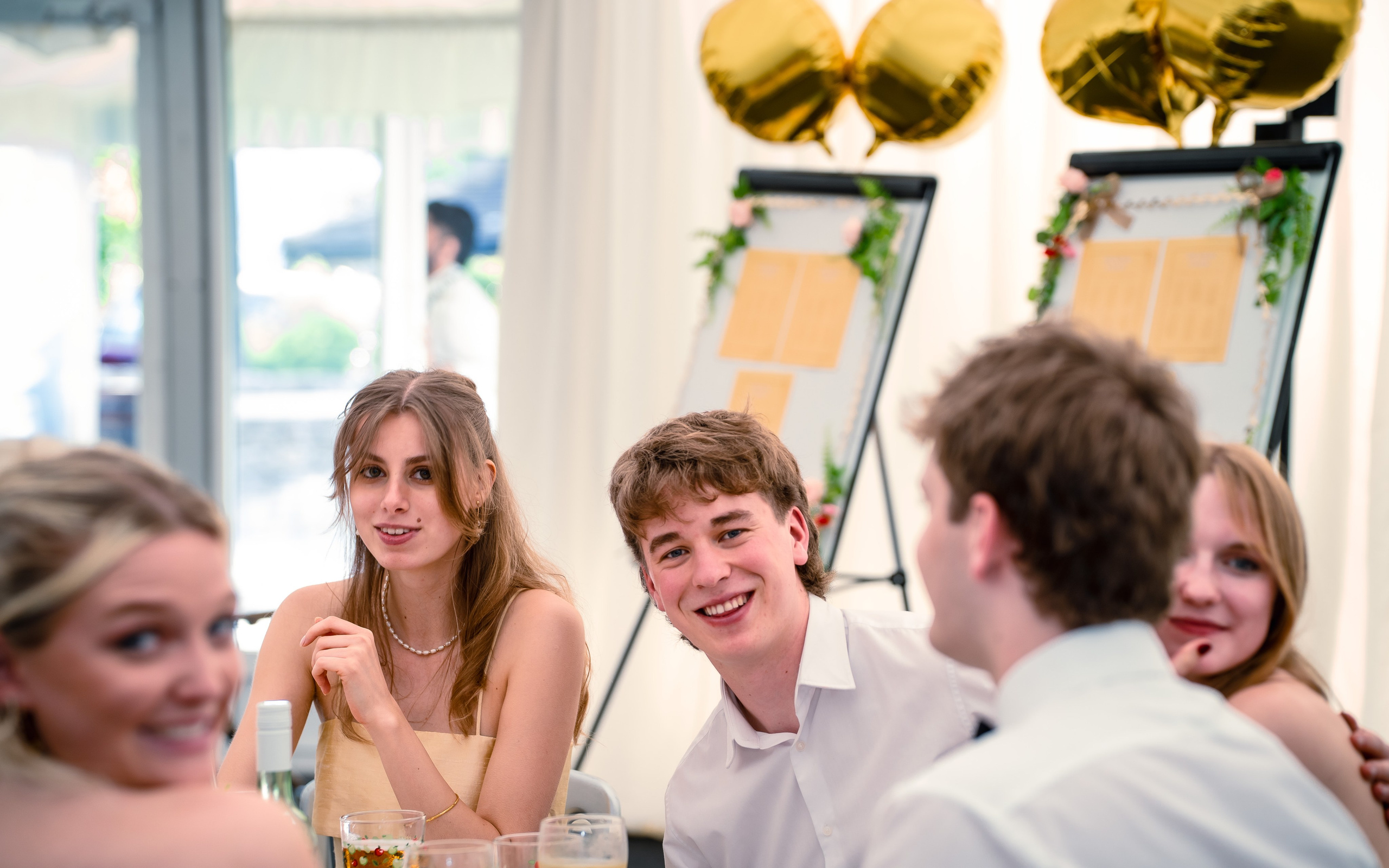 The Midas Touch: Van Mildert Summer Ball. Expect Miracles Photography