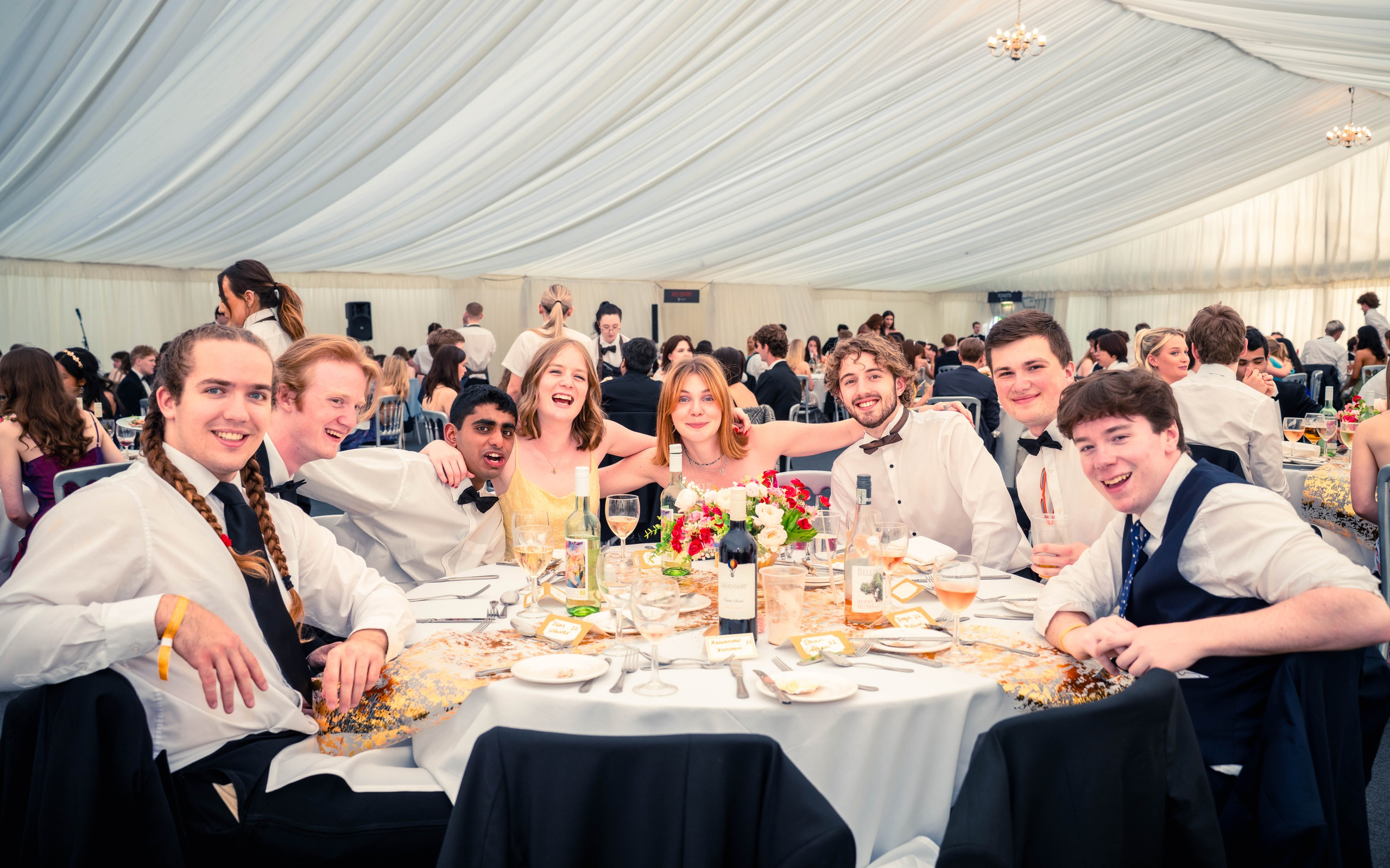 The Midas Touch: Van Mildert Summer Ball. Expect Miracles Photography