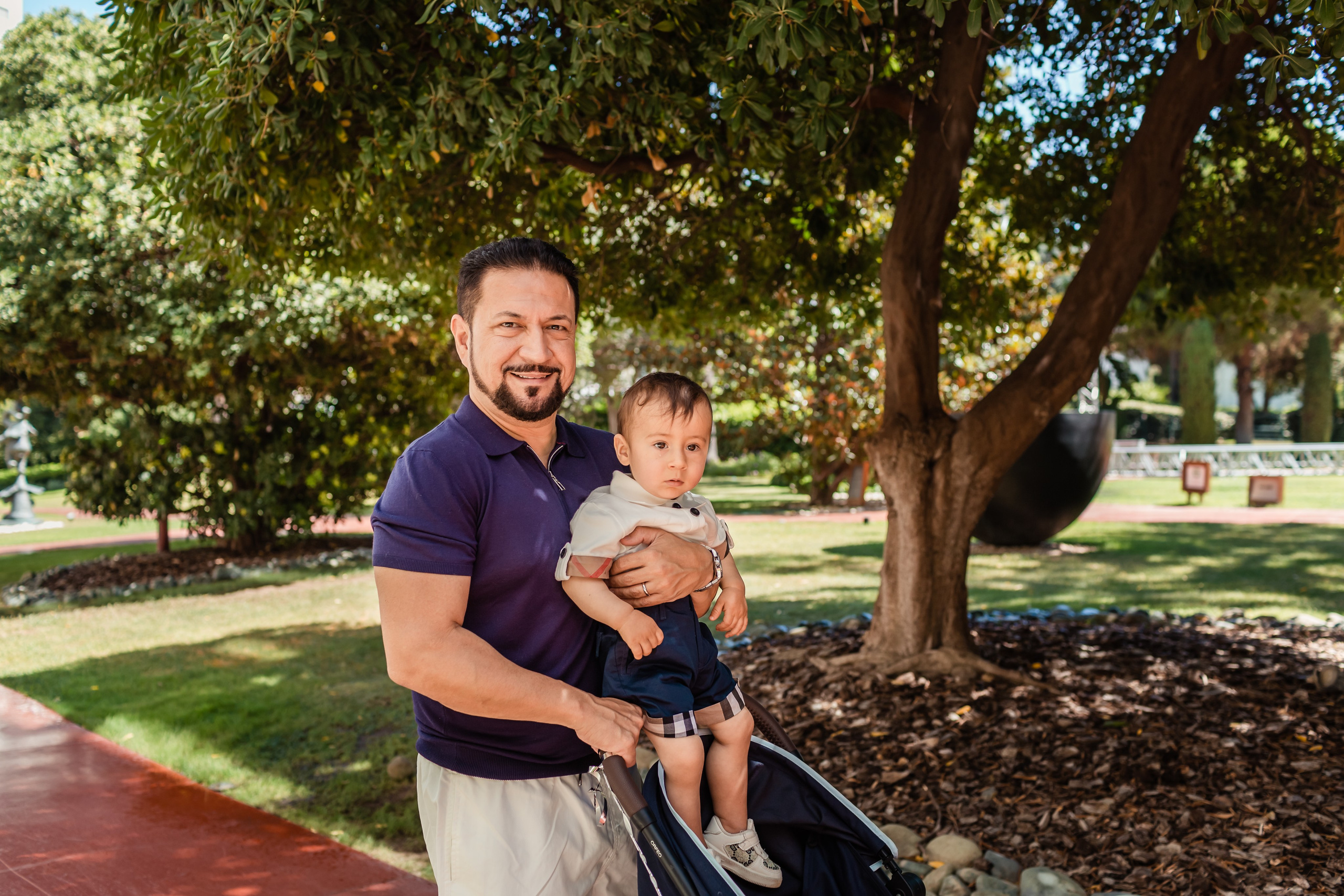 Happy first year, Timur!