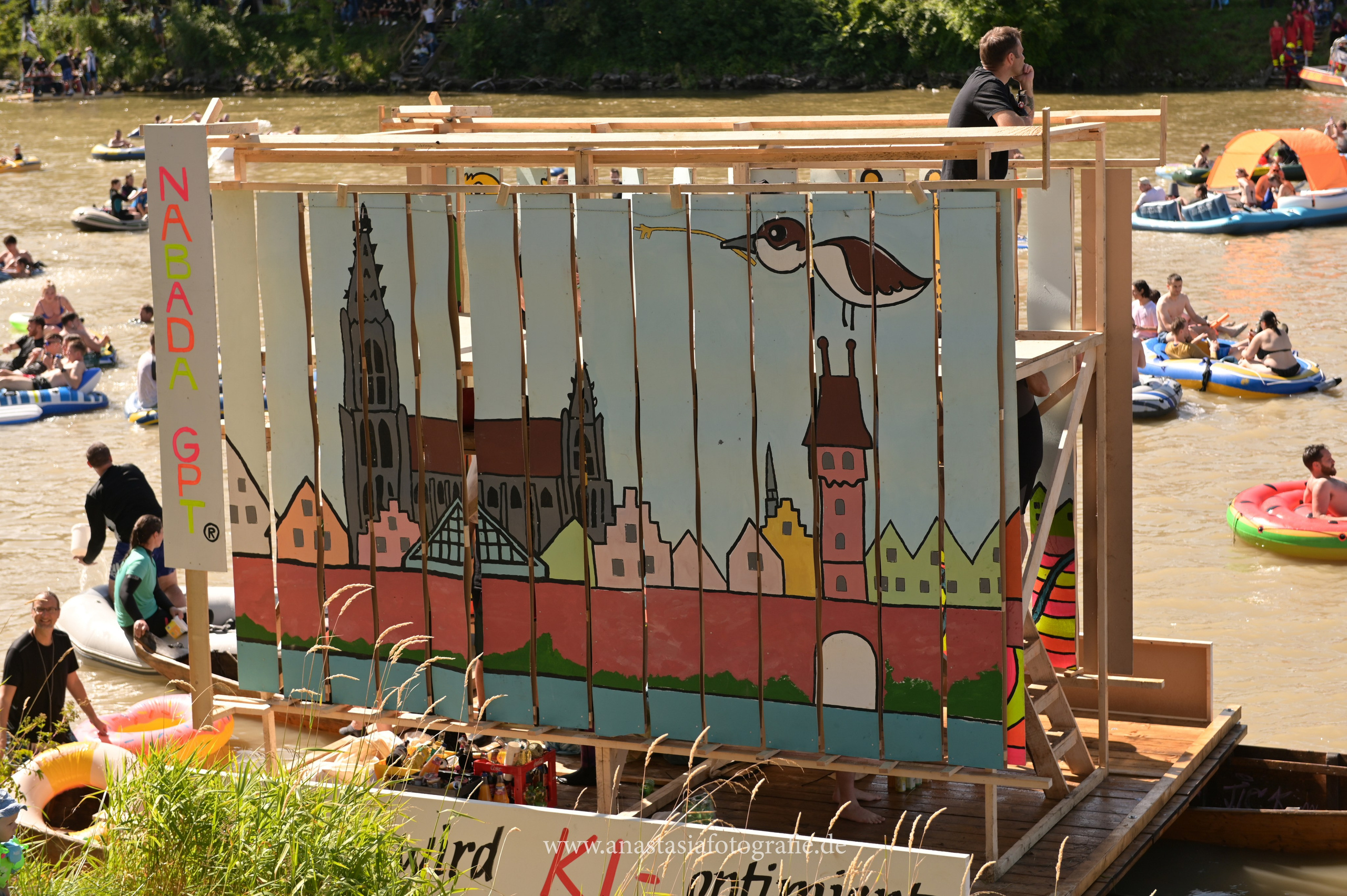 Nabada Ulm 2025. Newbornfotograf Kinderfotograf Ulm Familienfotograf Anastasia Neu-Ulm