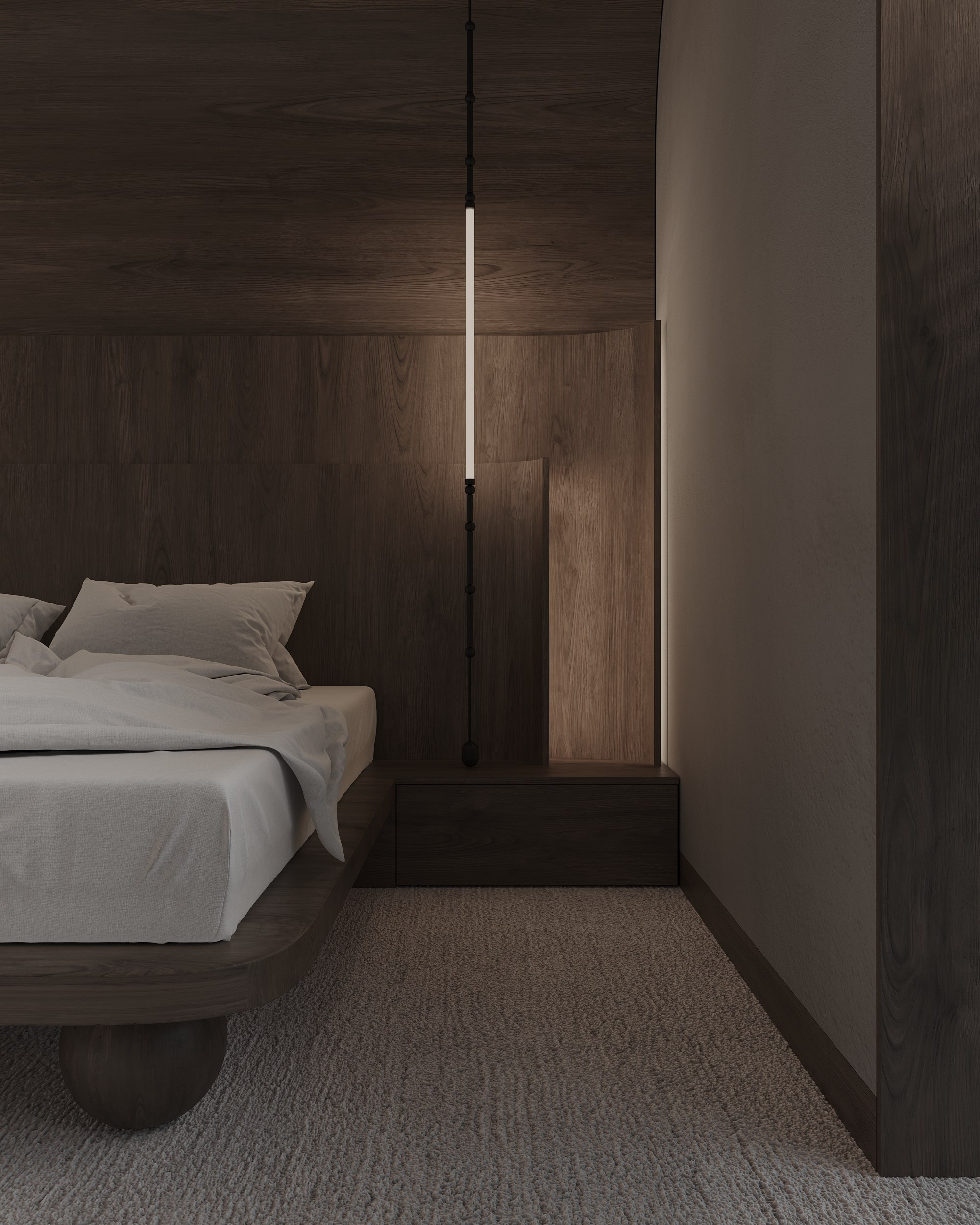Wooden Oasis Pt.2. Simple Archs — high quality visualizations for your interior projects