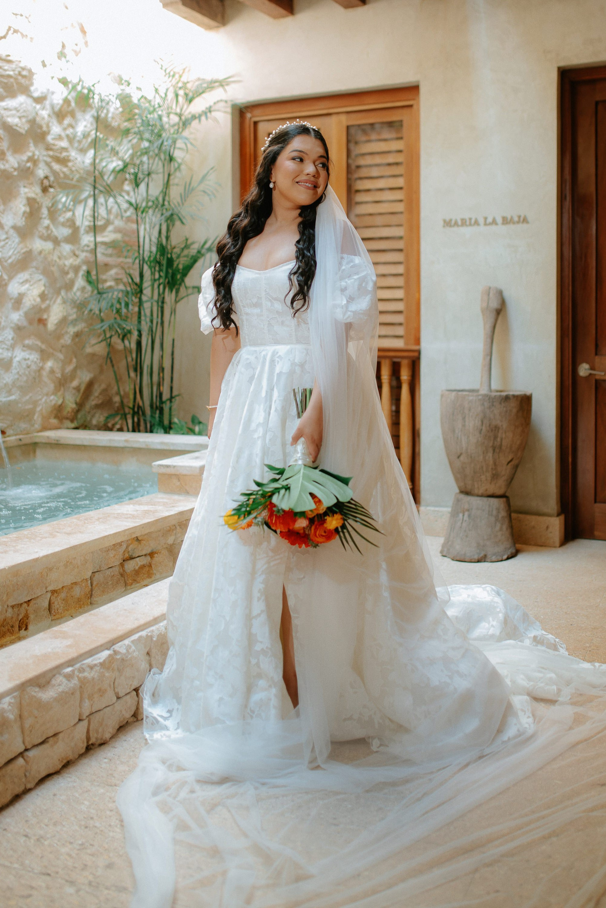Cindy + Garrett | Destination Wedding Photos in Cartagena 2025 – César Vanegas Photography. César Vanegas Photography | Wedding & Travel Photographer | Cartagena, Colombia