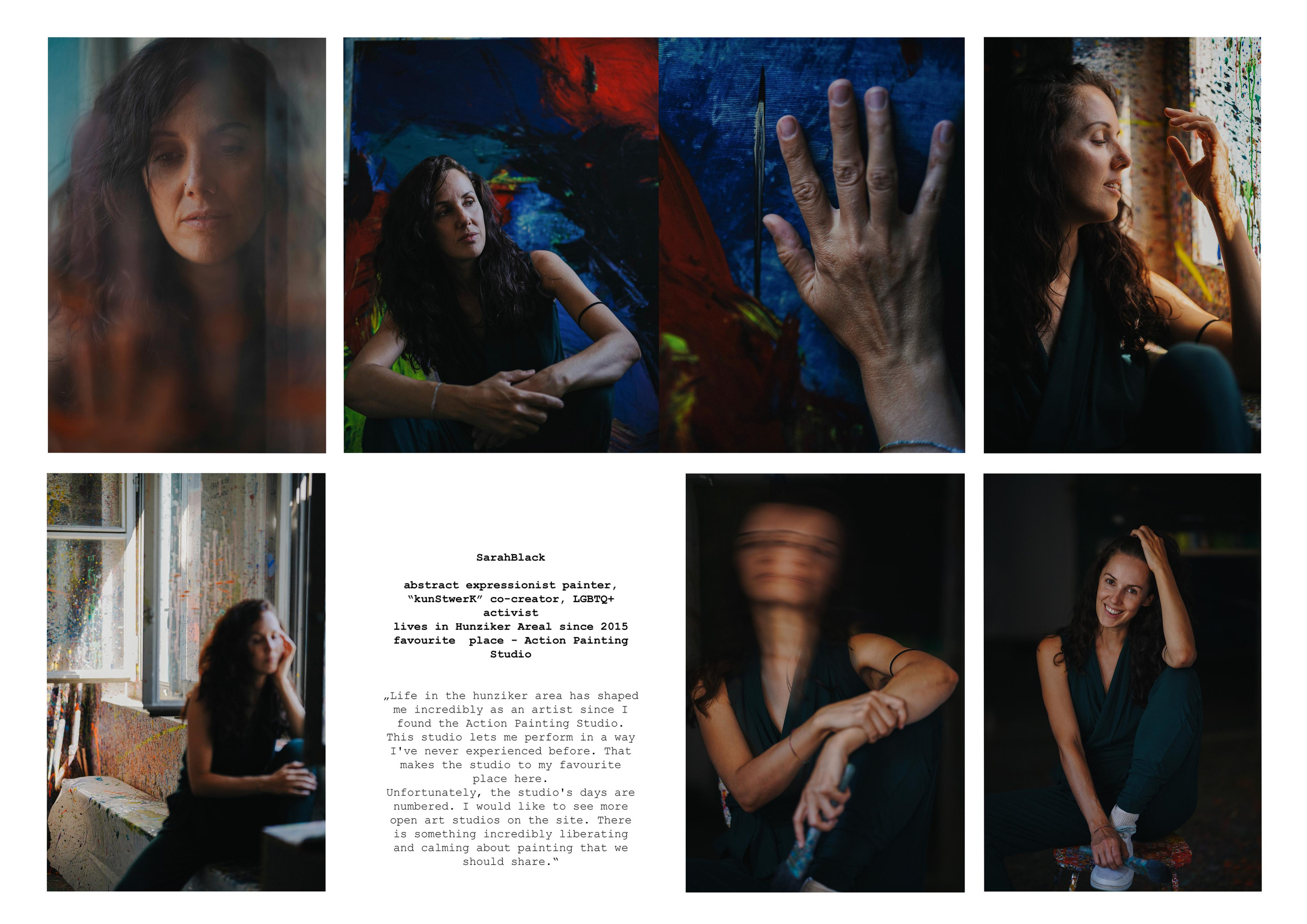 “Lieblingsplätze”. Julia Pelikánová | Portrait and content photographer in Prague