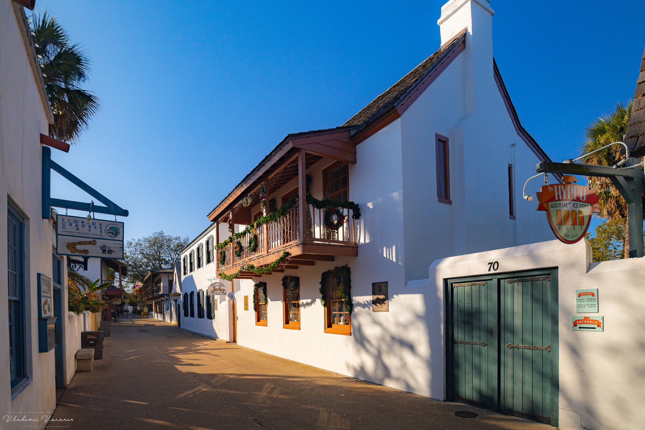 Vladimir Voronin — Walks, Portraits & Premium Prints. Photographer St. Augustine