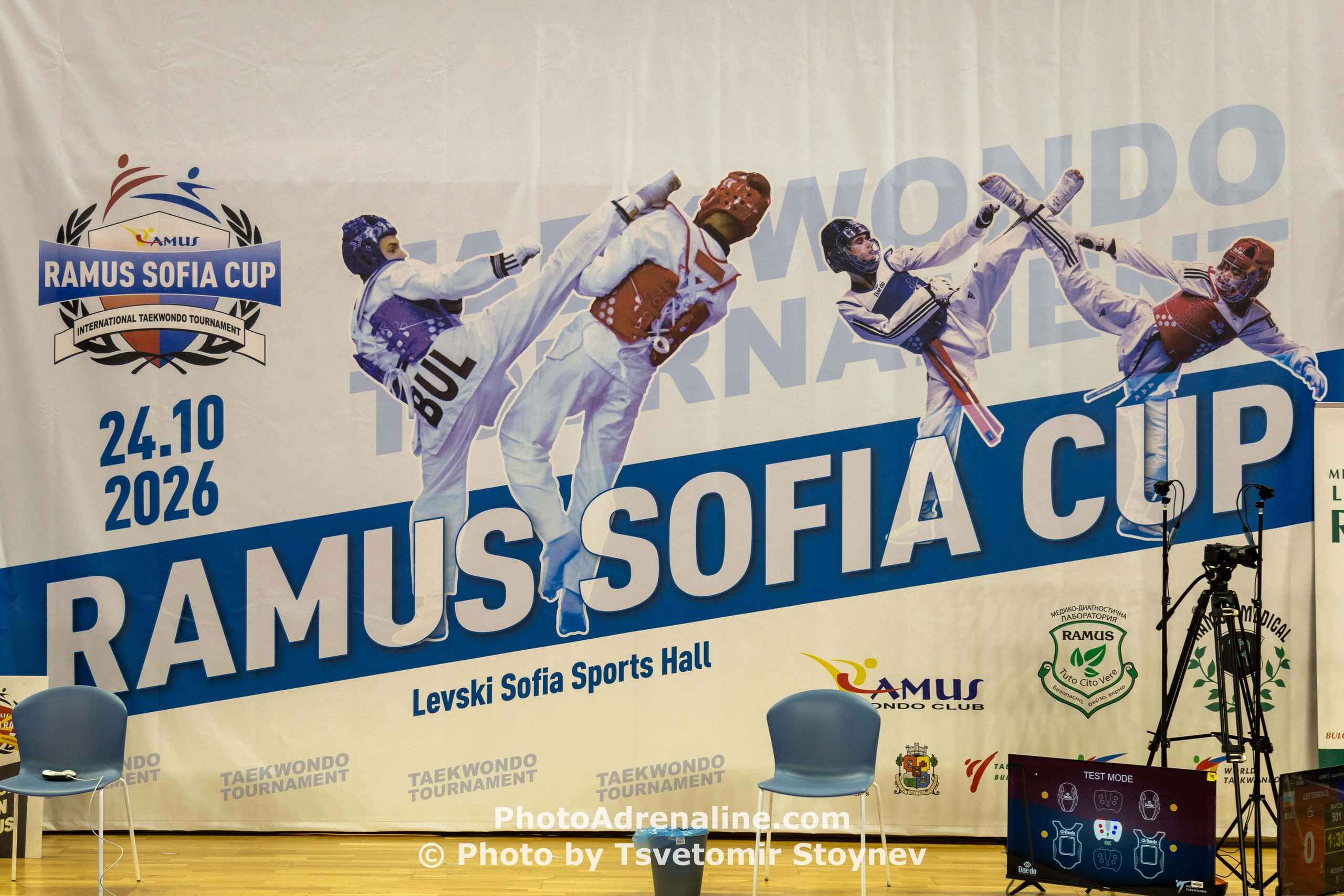 13-то издание на международния турнир по олимпийско таекуондо „Ramus Sofia Cup 2026“. СПОРТ + ЕКШЪН + АДРЕНАЛИН ФОТОГРАФИЯ