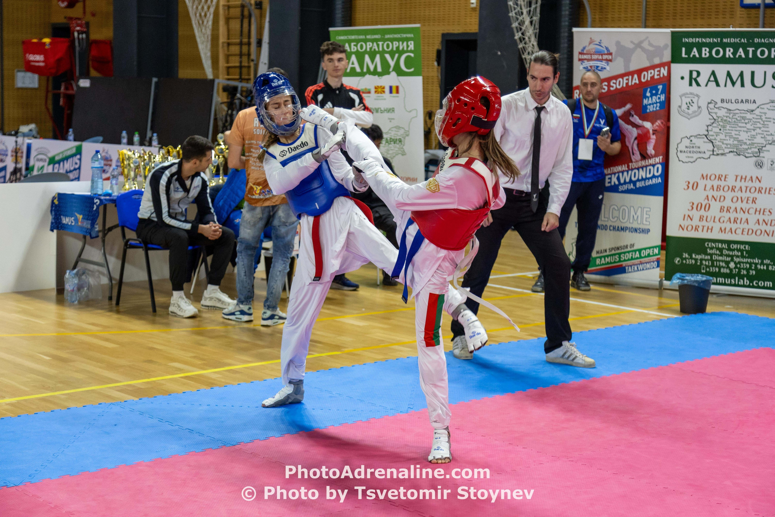13-то издание на международния турнир по олимпийско таекуондо „Ramus Sofia Cup 2026“. СПОРТ + ЕКШЪН + АДРЕНАЛИН ФОТОГРАФИЯ