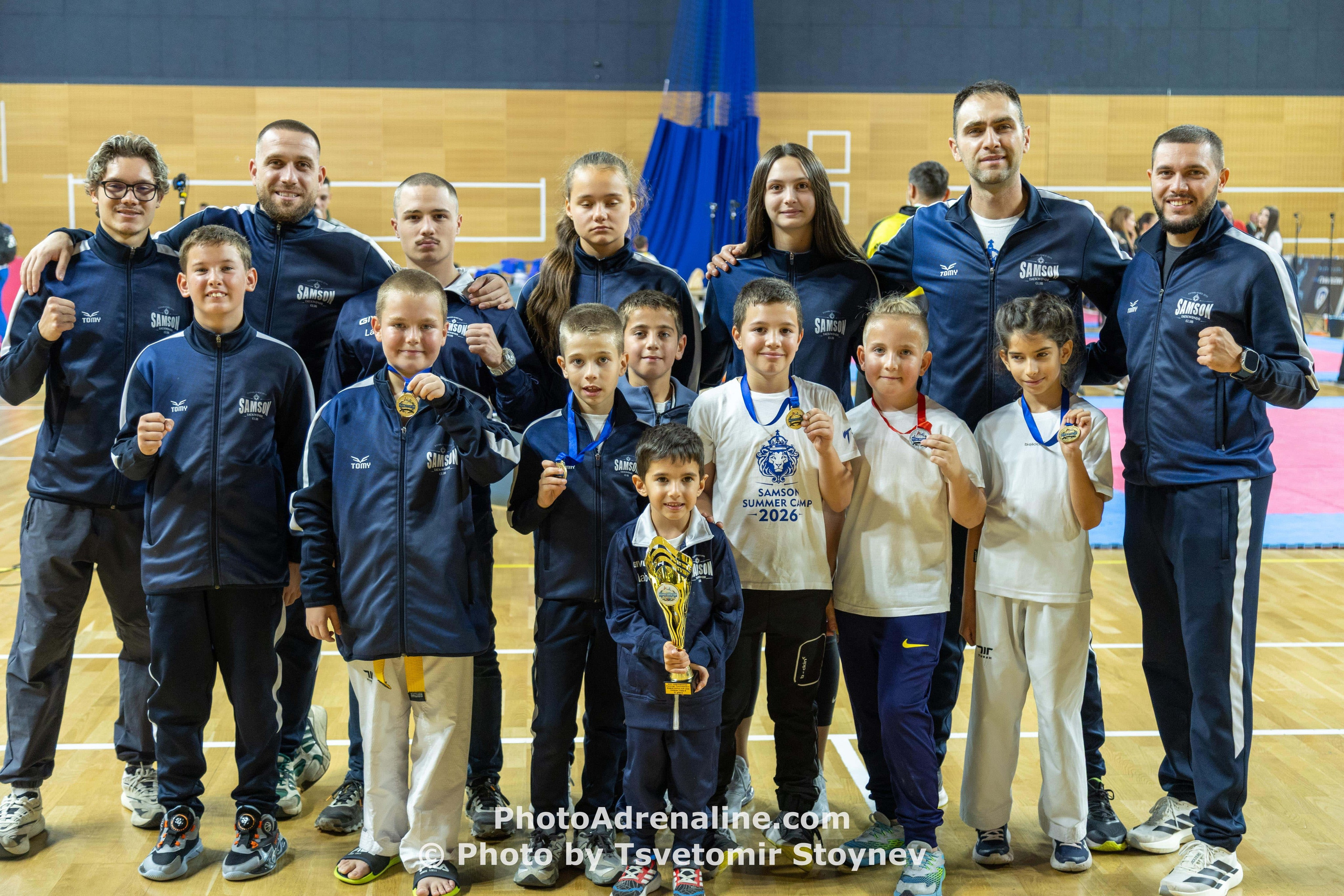 13-то издание на международния турнир по олимпийско таекуондо „Ramus Sofia Cup 2026“. СПОРТ + ЕКШЪН + АДРЕНАЛИН ФОТОГРАФИЯ