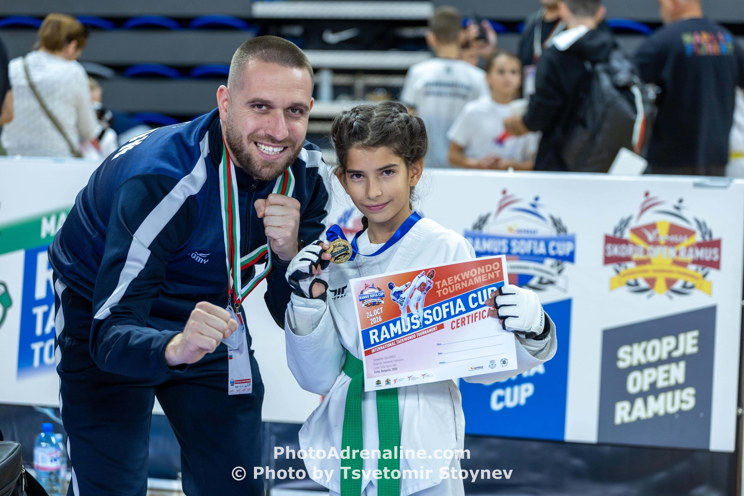 13-то издание на международния турнир по олимпийско таекуондо „Ramus Sofia Cup 2026“. СПОРТ + ЕКШЪН + АДРЕНАЛИН ФОТОГРАФИЯ
