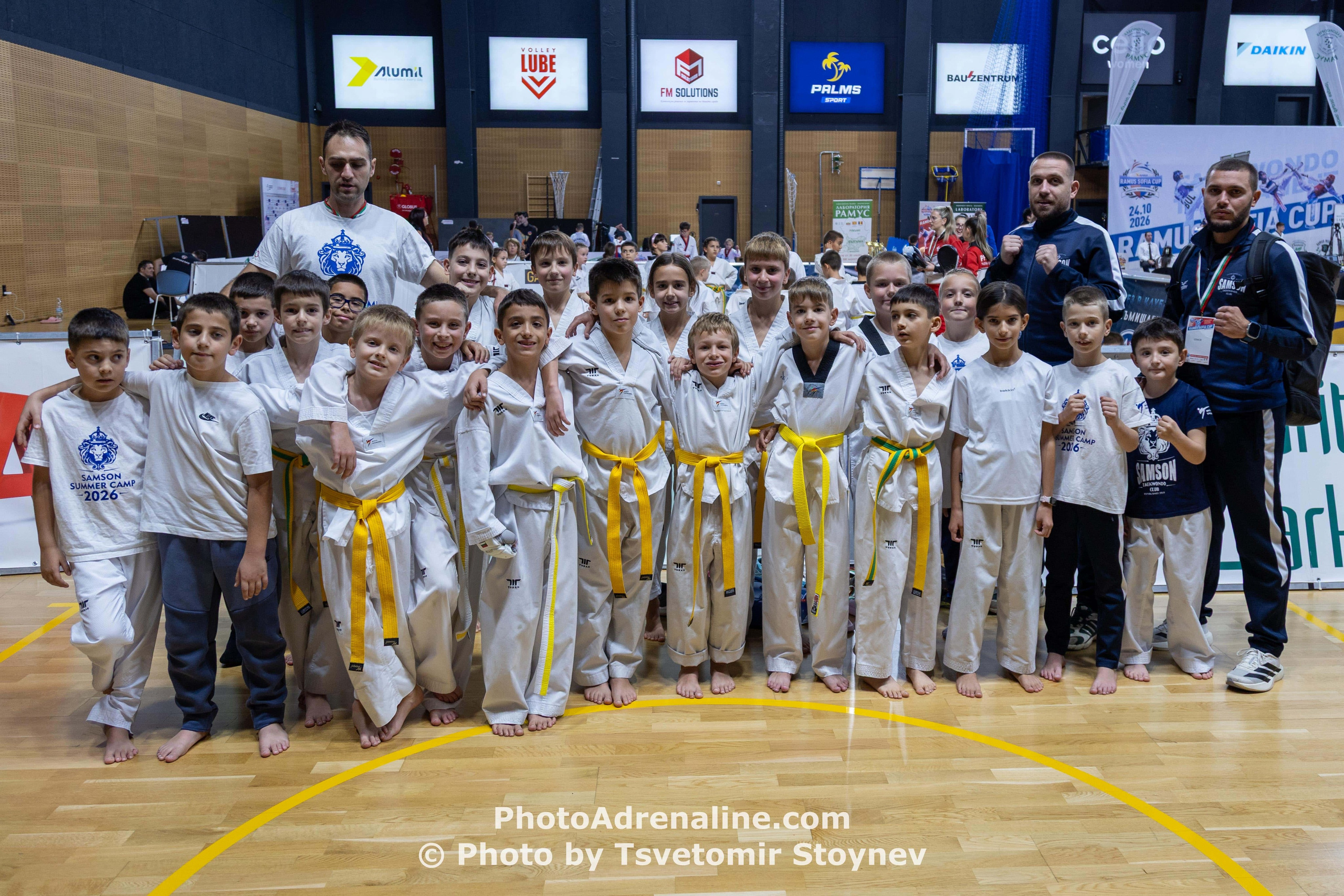 13-то издание на международния турнир по олимпийско таекуондо „Ramus Sofia Cup 2026“. СПОРТ + ЕКШЪН + АДРЕНАЛИН ФОТОГРАФИЯ