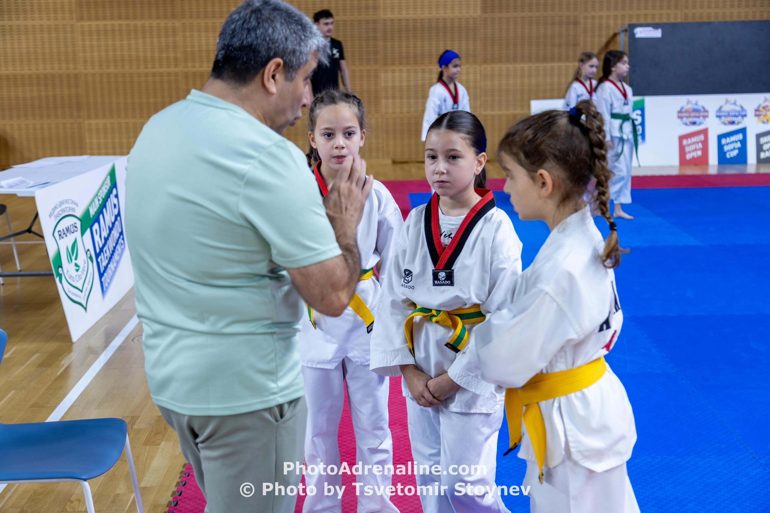 13-то издание на международния турнир по олимпийско таекуондо „Ramus Sofia Cup 2026“. СПОРТ + ЕКШЪН + АДРЕНАЛИН ФОТОГРАФИЯ