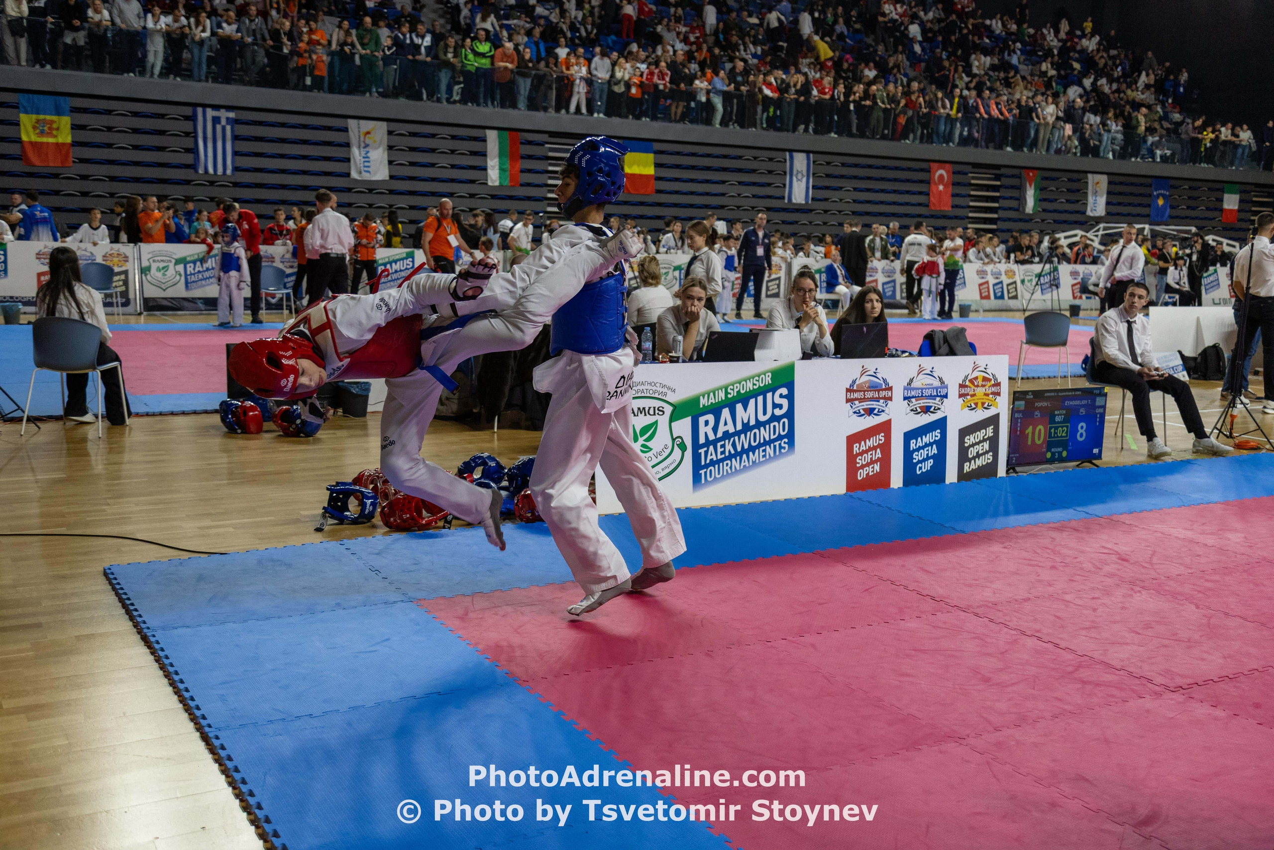 13-то издание на международния турнир по олимпийско таекуондо „Ramus Sofia Cup 2026“. СПОРТ + ЕКШЪН + АДРЕНАЛИН ФОТОГРАФИЯ