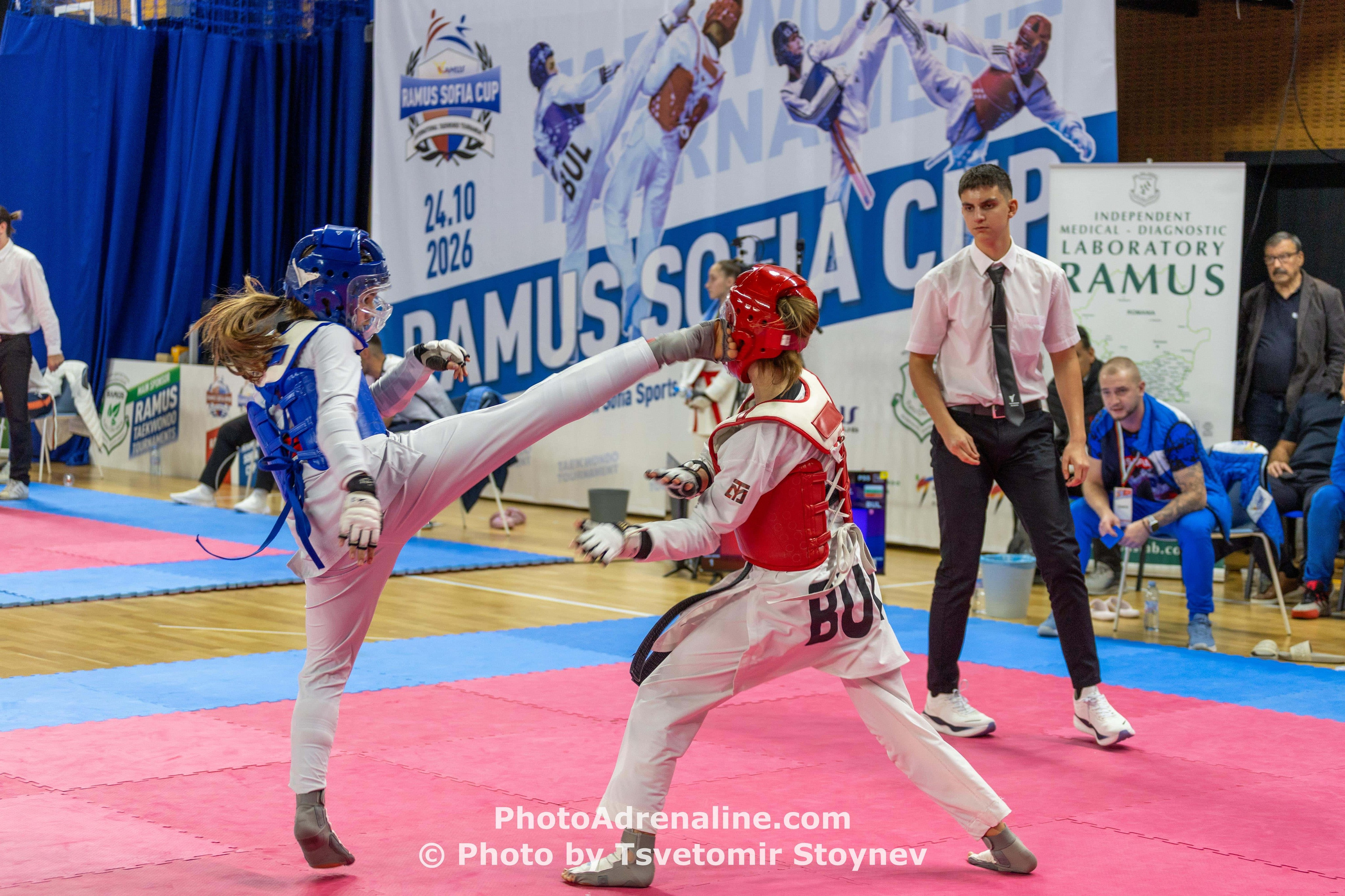13-то издание на международния турнир по олимпийско таекуондо „Ramus Sofia Cup 2026“. СПОРТ + ЕКШЪН + АДРЕНАЛИН ФОТОГРАФИЯ