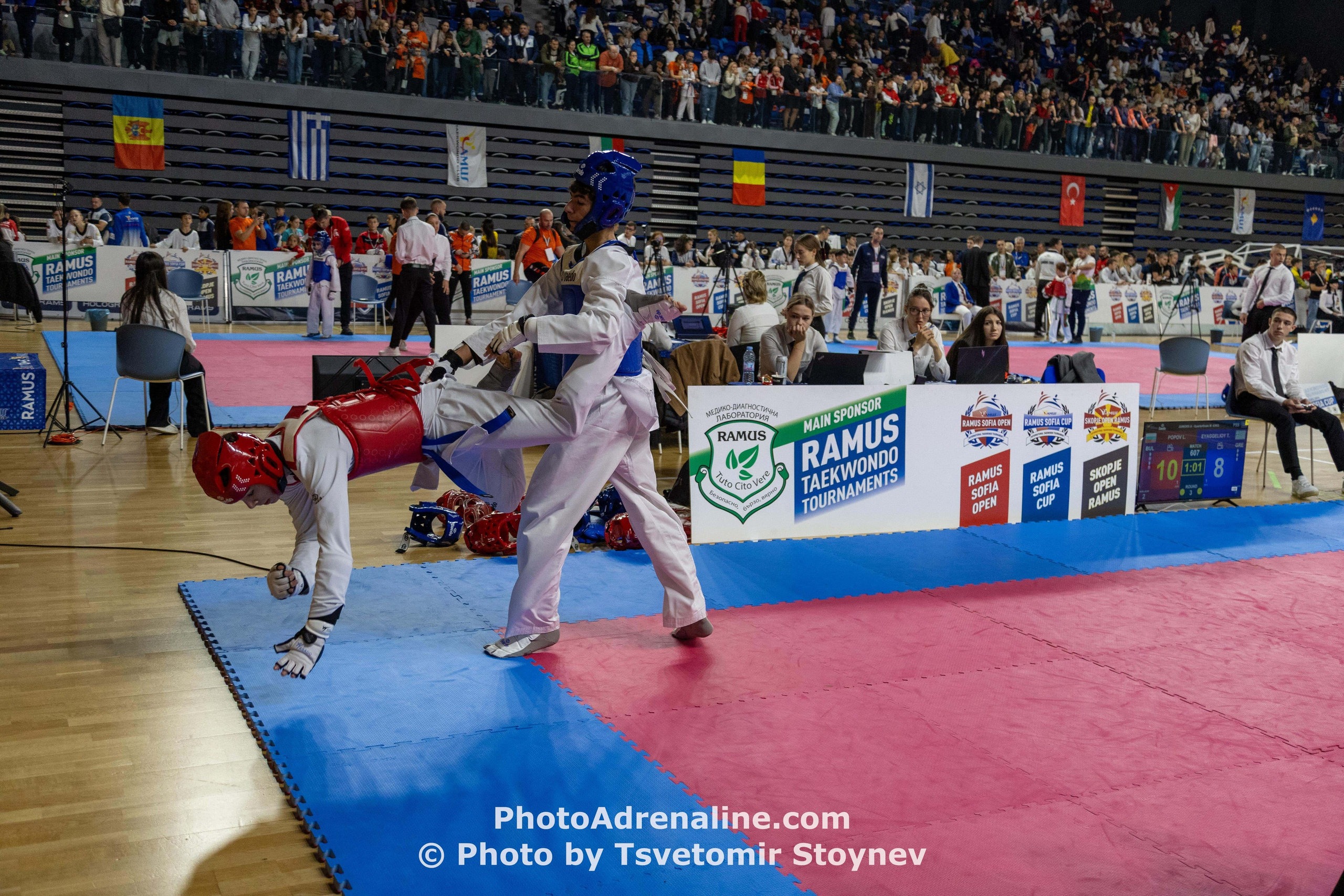 13-то издание на международния турнир по олимпийско таекуондо „Ramus Sofia Cup 2026“. СПОРТ + ЕКШЪН + АДРЕНАЛИН ФОТОГРАФИЯ