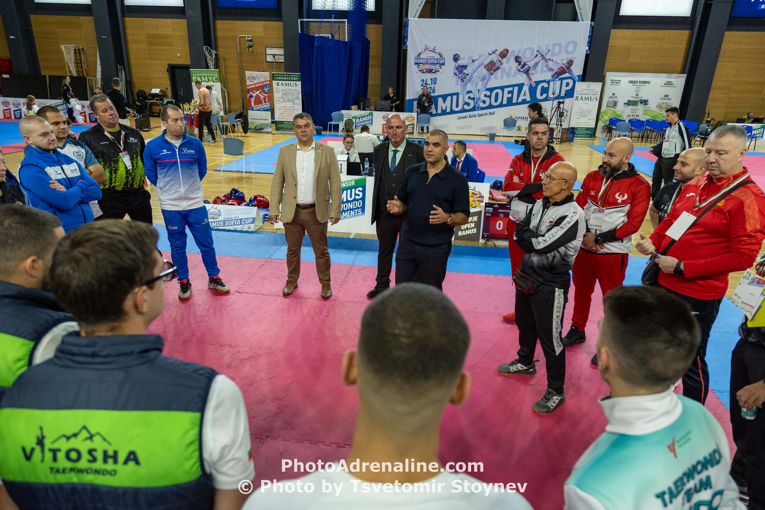 13-то издание на международния турнир по олимпийско таекуондо „Ramus Sofia Cup 2026“. СПОРТ + ЕКШЪН + АДРЕНАЛИН ФОТОГРАФИЯ