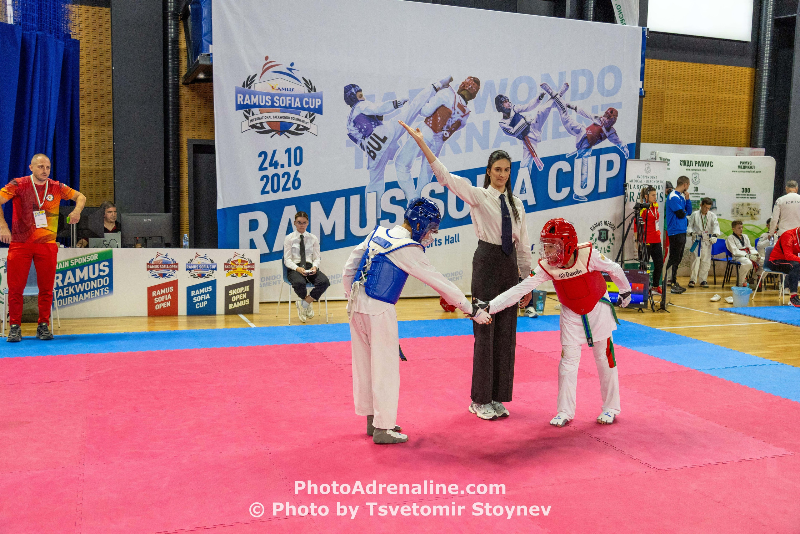 13-то издание на международния турнир по олимпийско таекуондо „Ramus Sofia Cup 2026“. СПОРТ + ЕКШЪН + АДРЕНАЛИН ФОТОГРАФИЯ