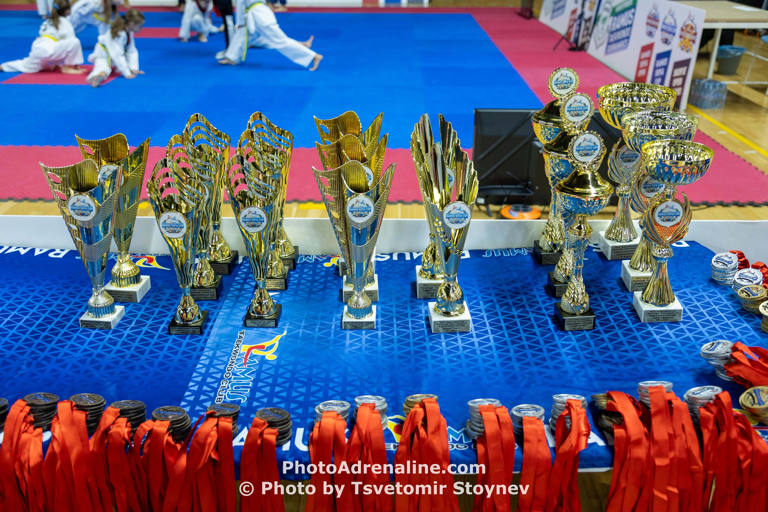 13-то издание на международния турнир по олимпийско таекуондо „Ramus Sofia Cup 2026“. СПОРТ + ЕКШЪН + АДРЕНАЛИН ФОТОГРАФИЯ