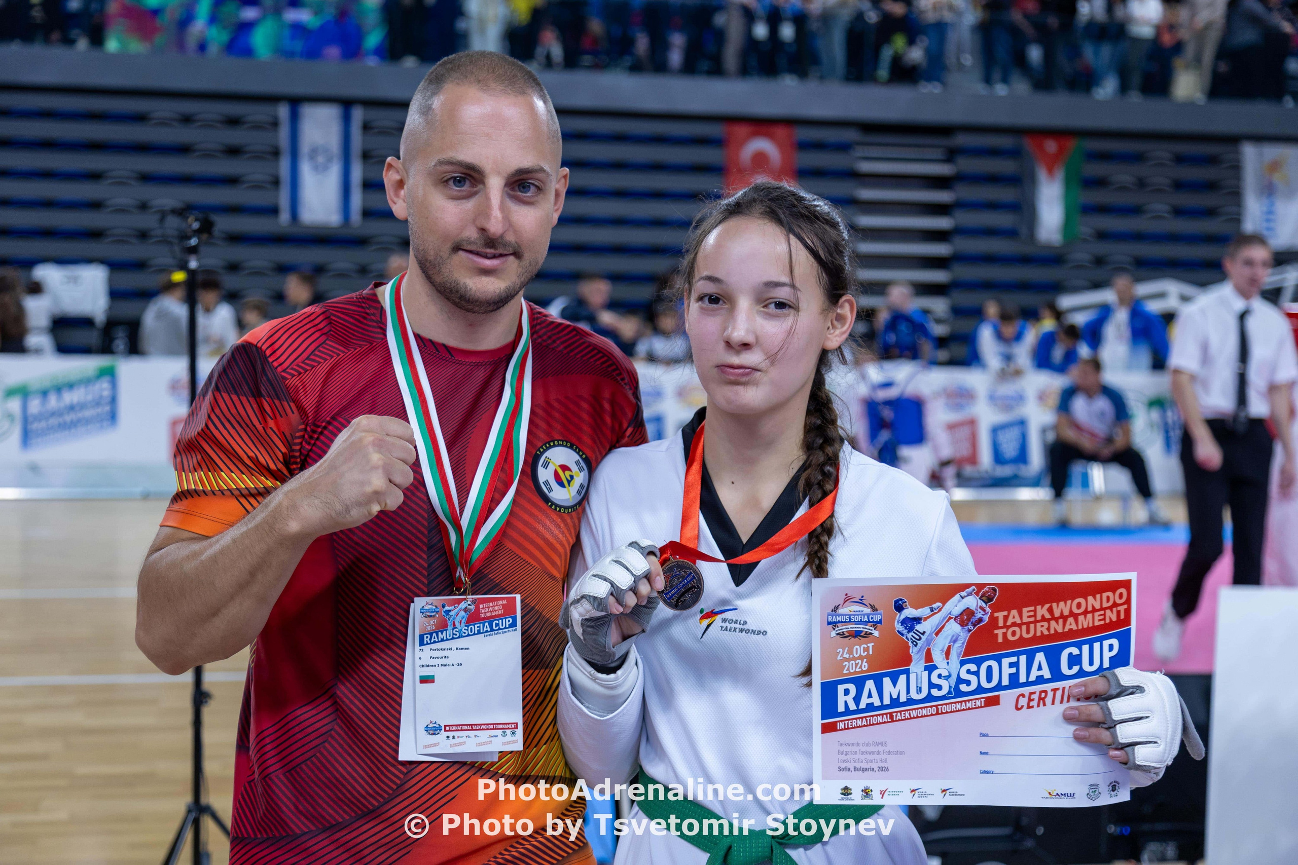 13-то издание на международния турнир по олимпийско таекуондо „Ramus Sofia Cup 2026“. СПОРТ + ЕКШЪН + АДРЕНАЛИН ФОТОГРАФИЯ