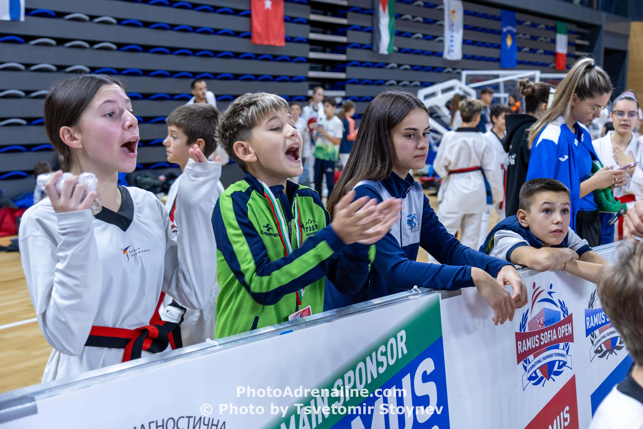 13-то издание на международния турнир по олимпийско таекуондо „Ramus Sofia Cup 2026“. СПОРТ + ЕКШЪН + АДРЕНАЛИН ФОТОГРАФИЯ