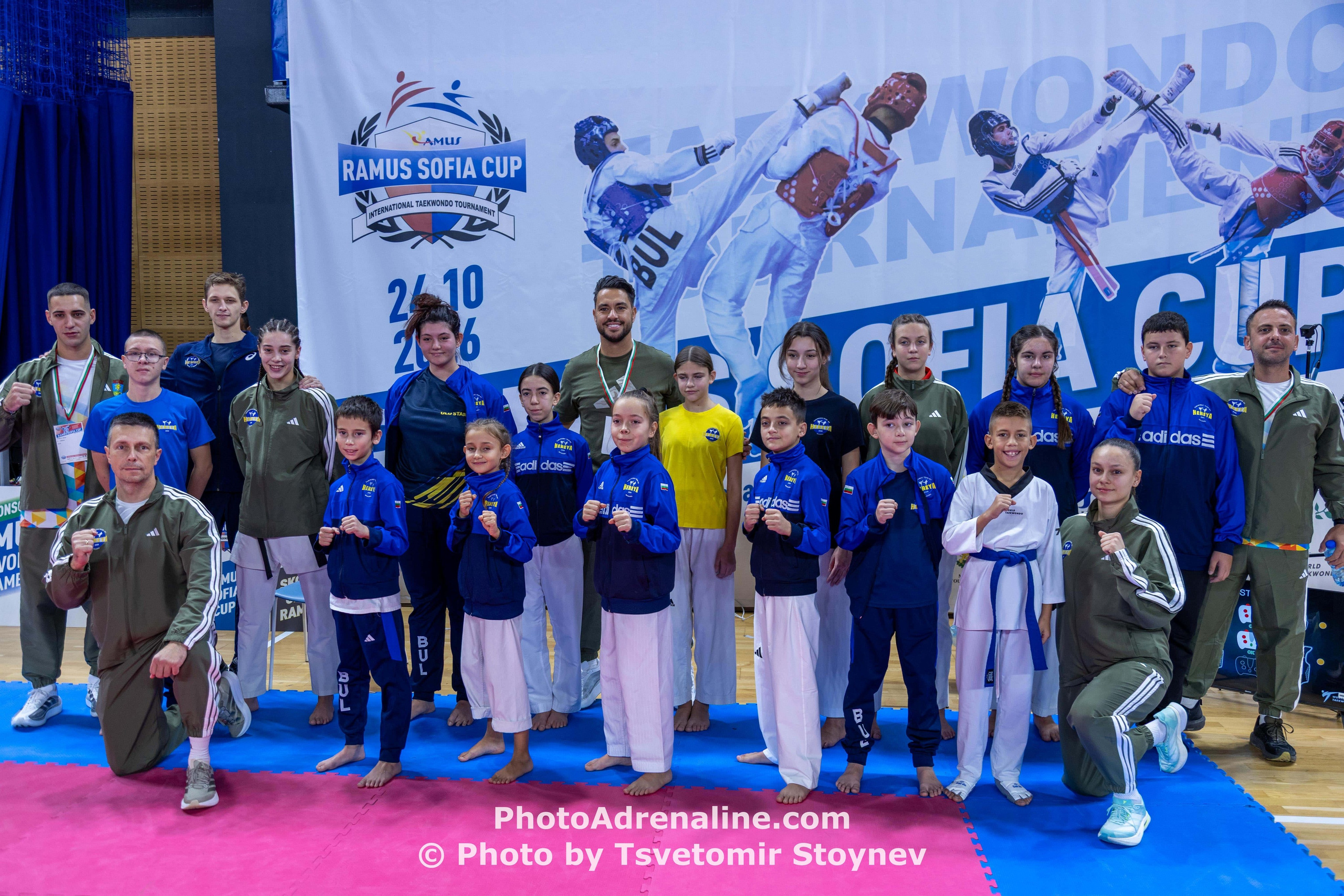 13-то издание на международния турнир по олимпийско таекуондо „Ramus Sofia Cup 2026“. СПОРТ + ЕКШЪН + АДРЕНАЛИН ФОТОГРАФИЯ