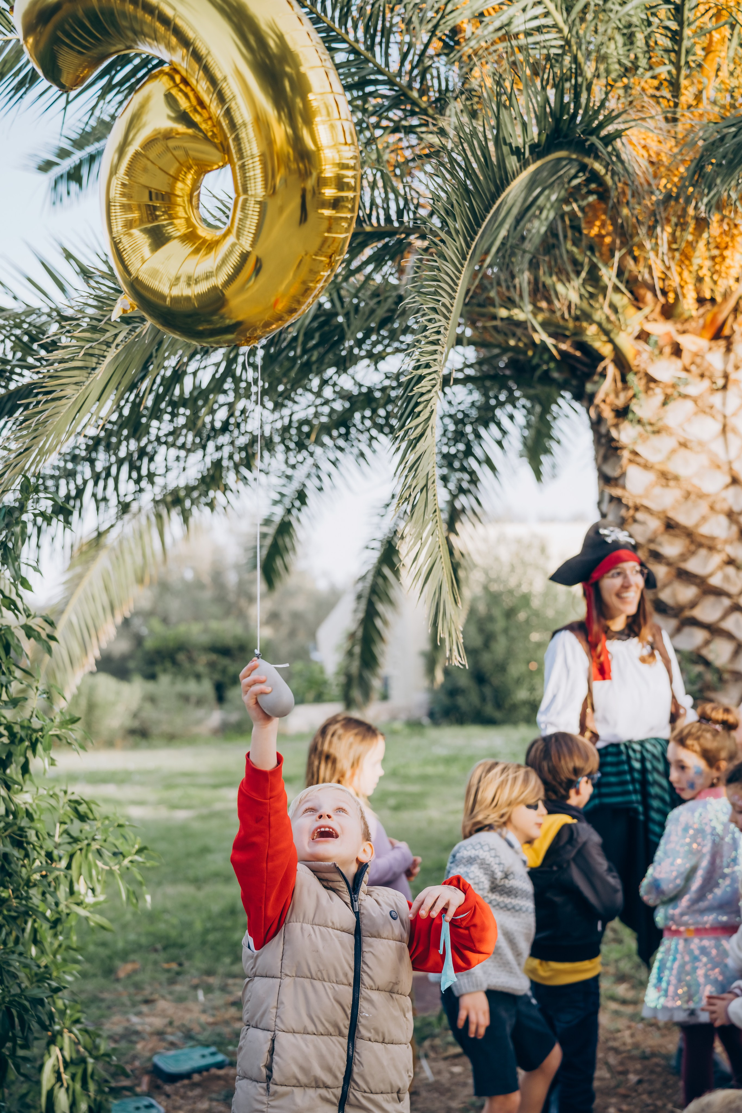 Andrew’s birthday. Photographer in Mallorca