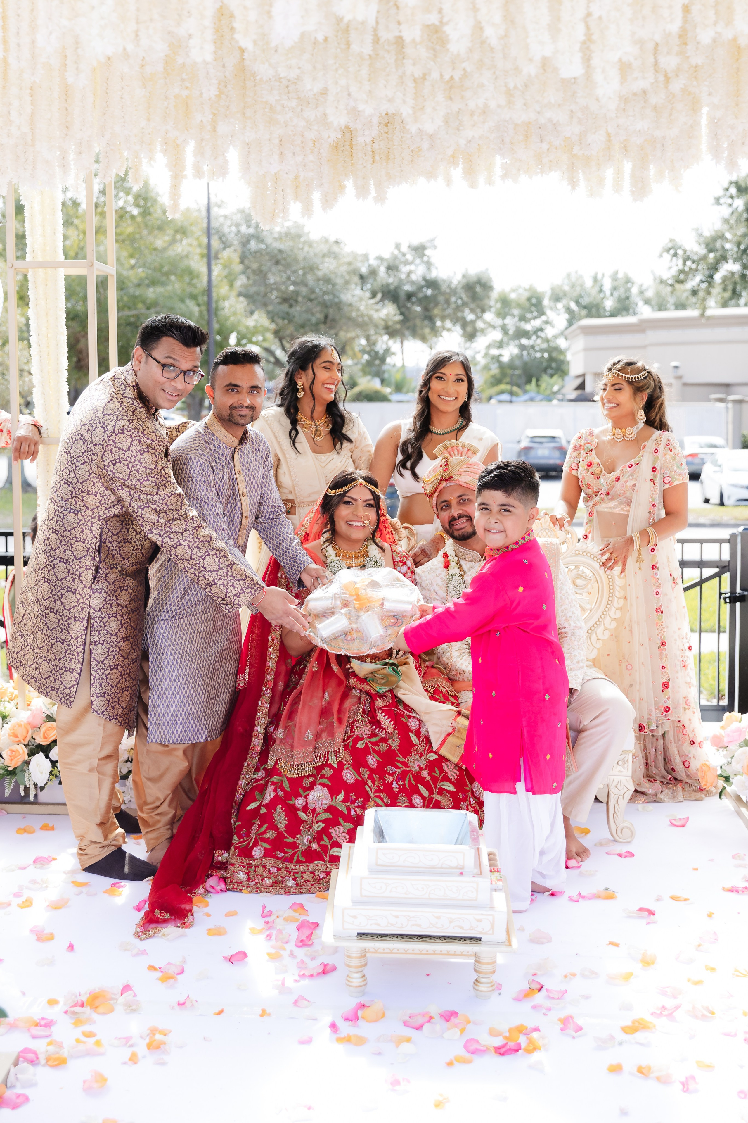 A Sacred Hindu Celebration of Love, Ritual, and Tradition. YES I DO PRODUCTION — Wedding photography&videography