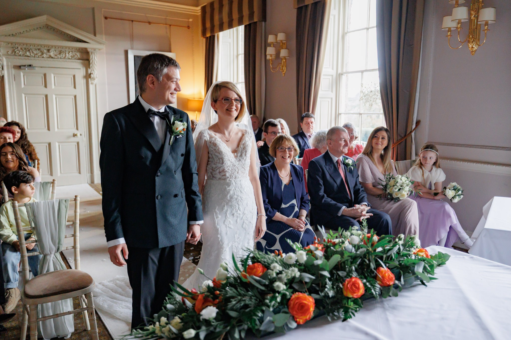 Nunta lui Rachel si Mirel la Wood Hall Boutique, Yorkshire. Fotograf nunta Bucuresti - Manu Ivanciu