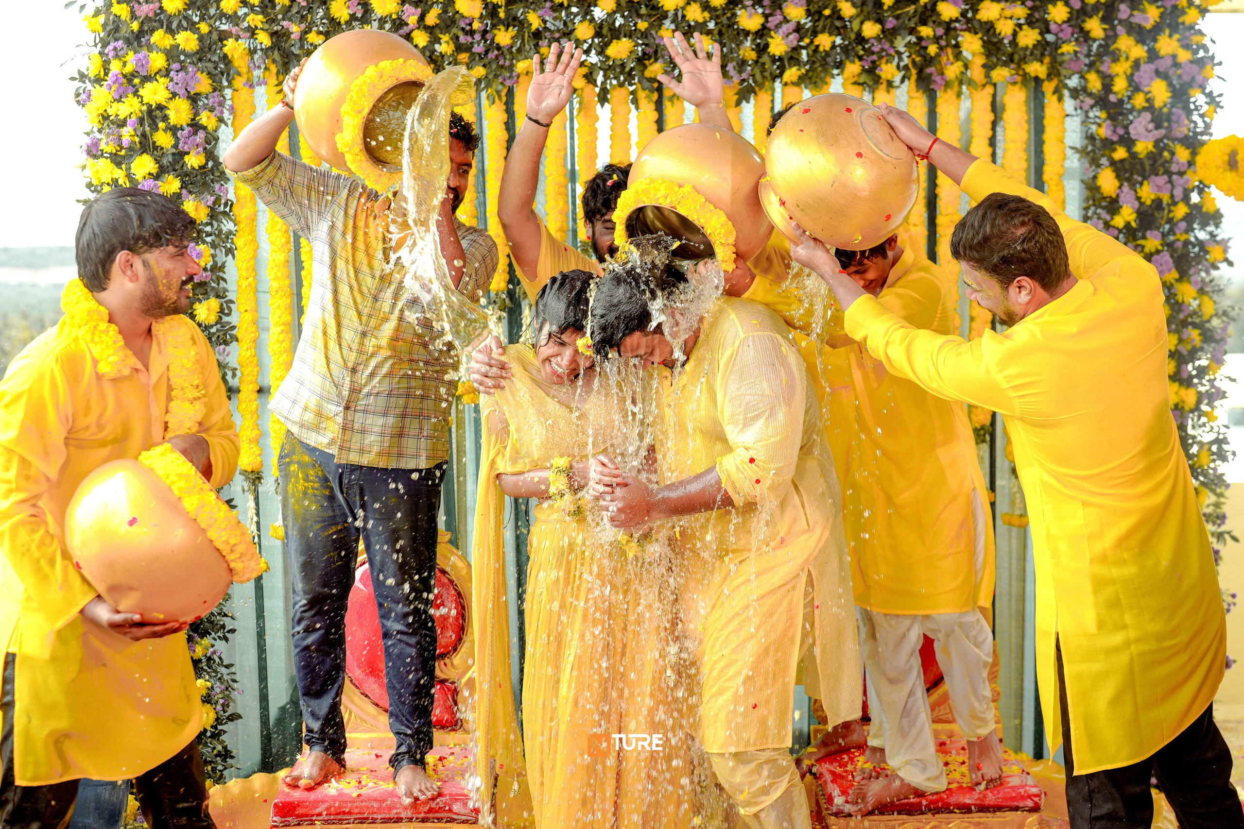 CHAITHU & DURGA WEDDING. NTURE WEDDING