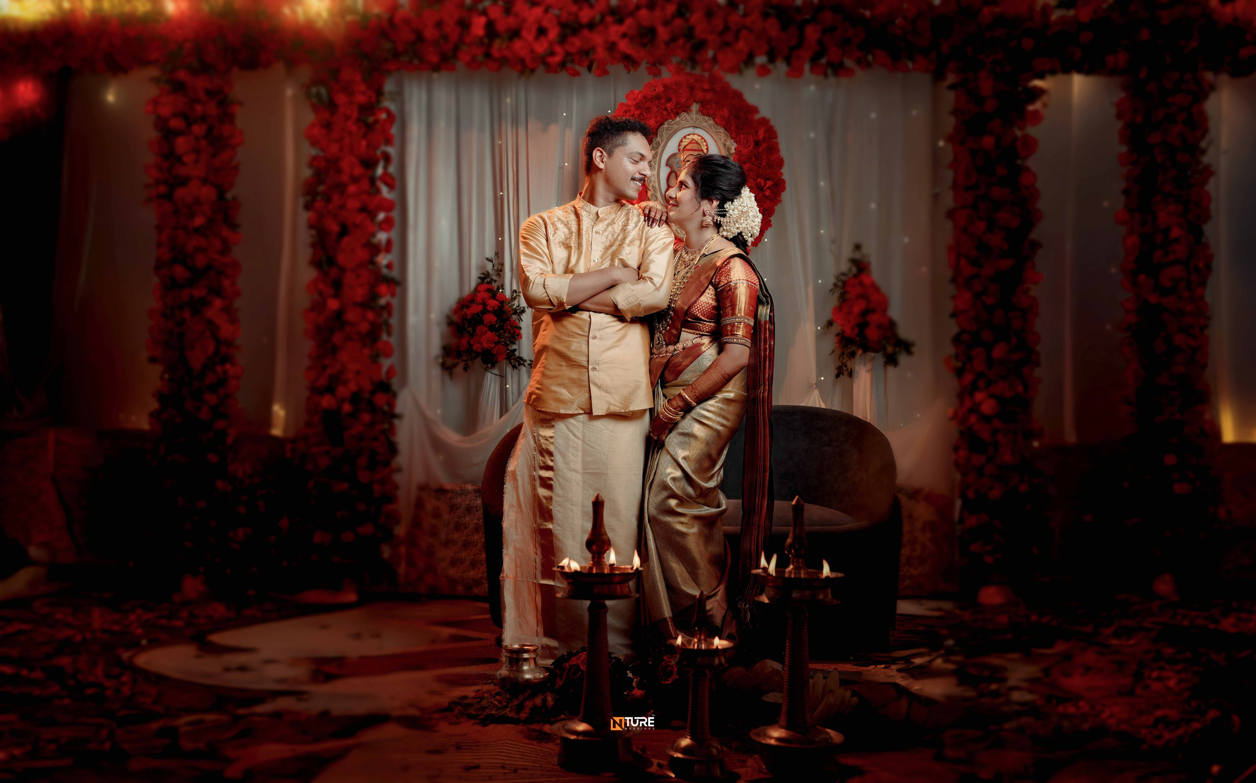 AKSHAY & ANAGHA WEDDING. NTURE WEDDING