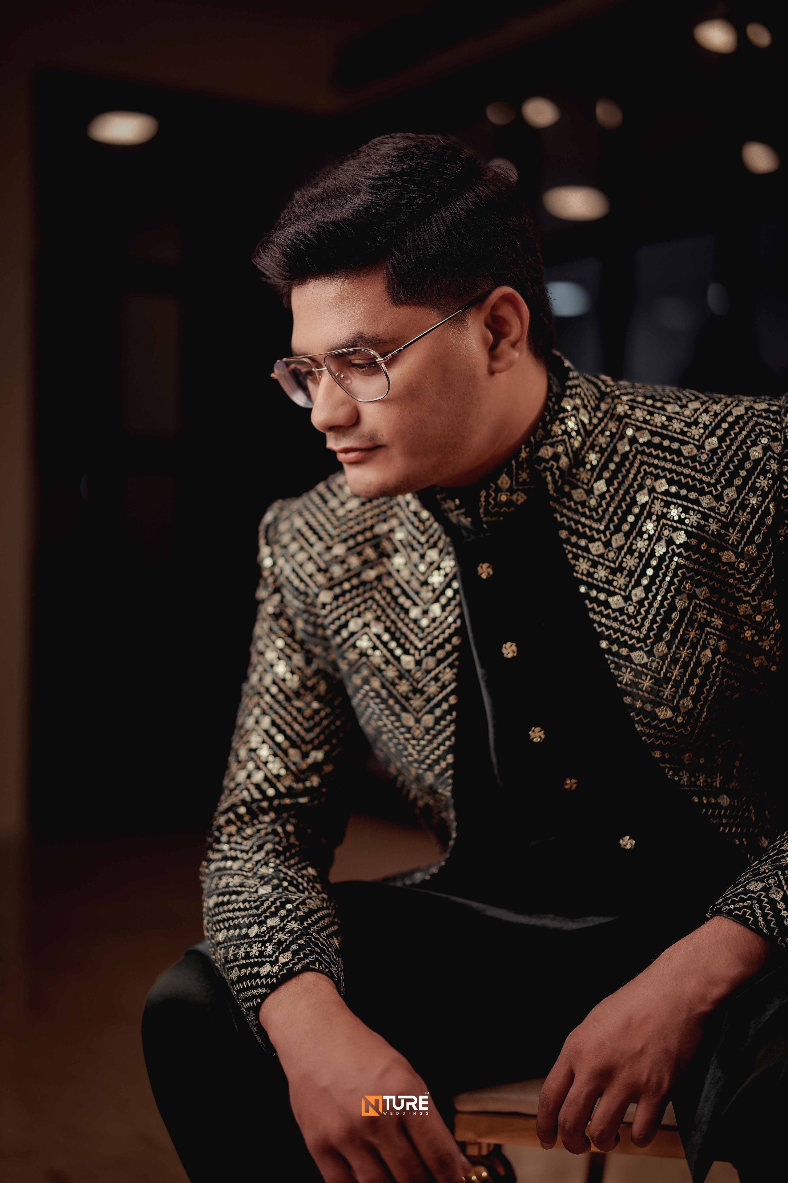 NAMITHA & MUGESH. NTURE WEDDING