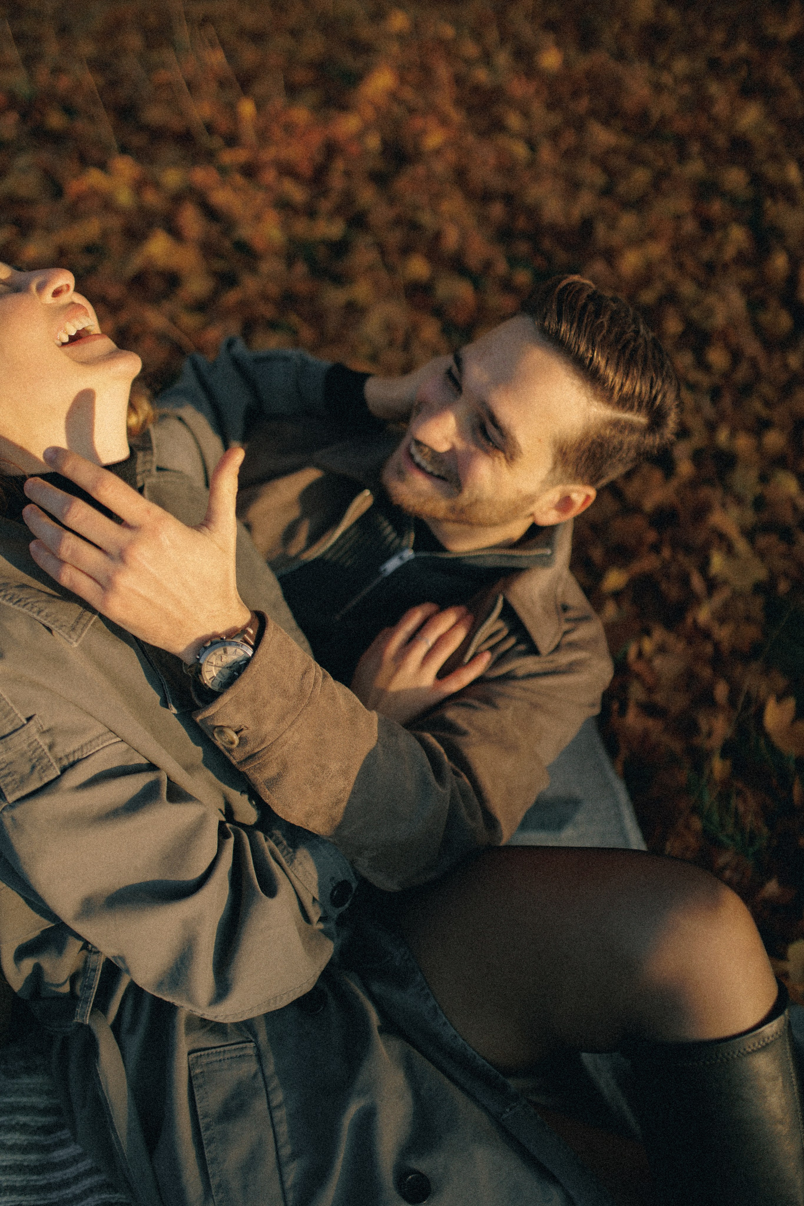 An autumn lovestory. Wedding photographer and videographer based in Timisoara, Romania