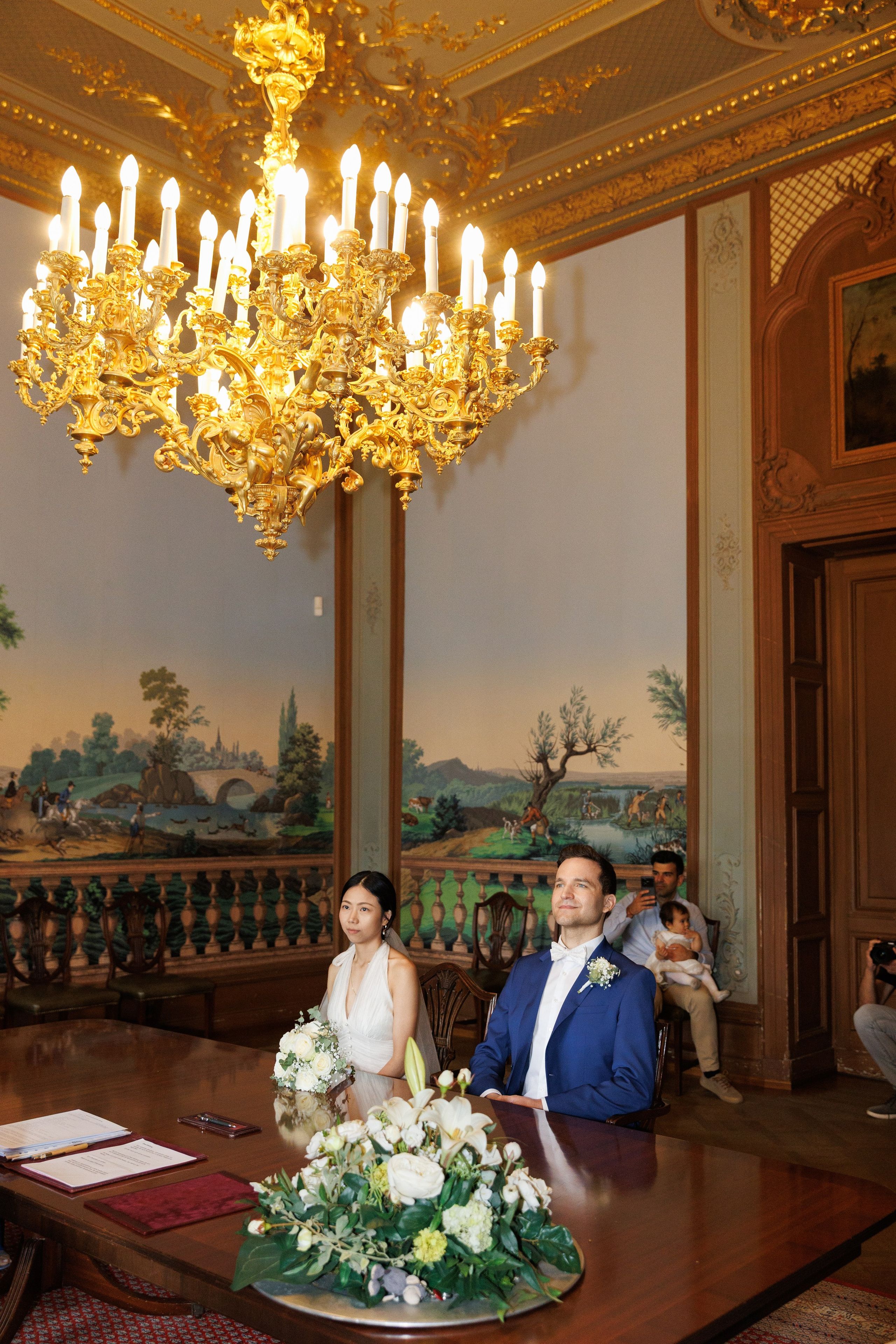 Hochzeitsfotograf Hanau | Hochzeit im Schloss Philippsruhe| Xinnian und Daniel