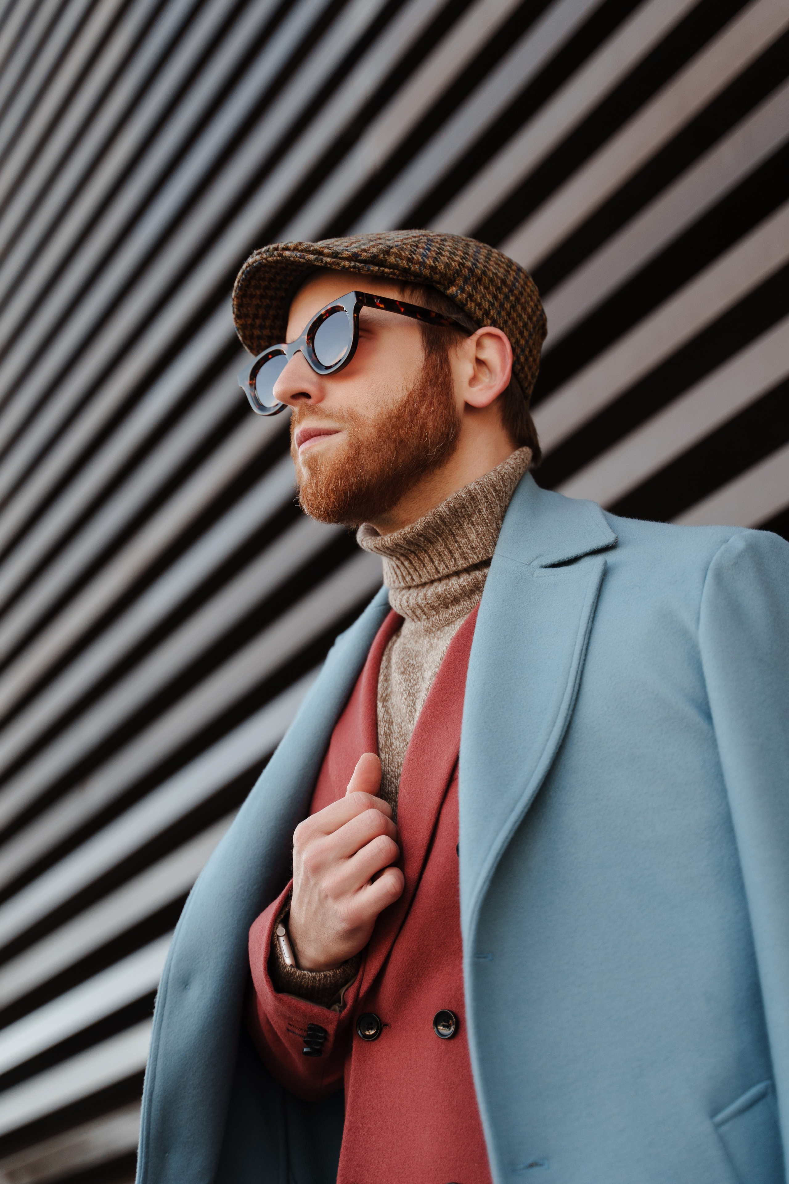 Pitti Uomo (FD). Il fotografo Dmitrii Shmatov