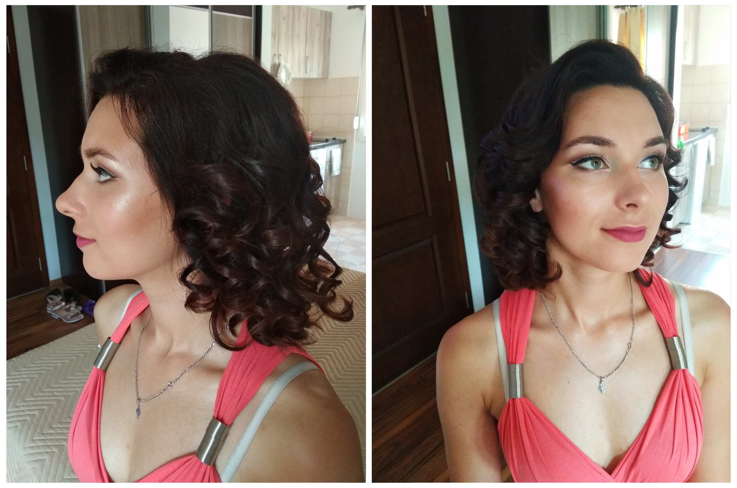 Hairdresser in Montenegro. Makeup artist and hairdresser in Montenegro Nadia Lia