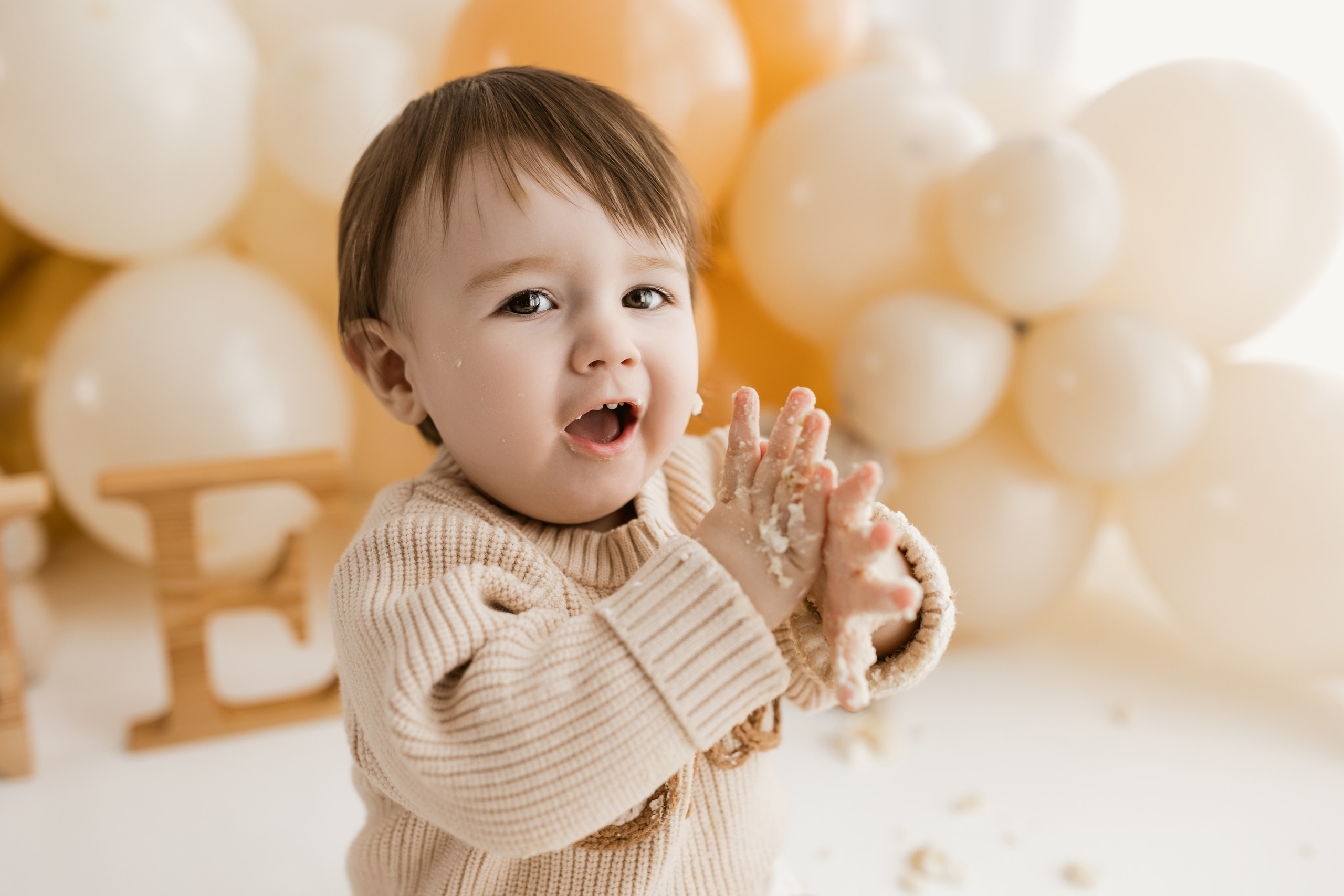 Cake Smash. Anna Levina Photography