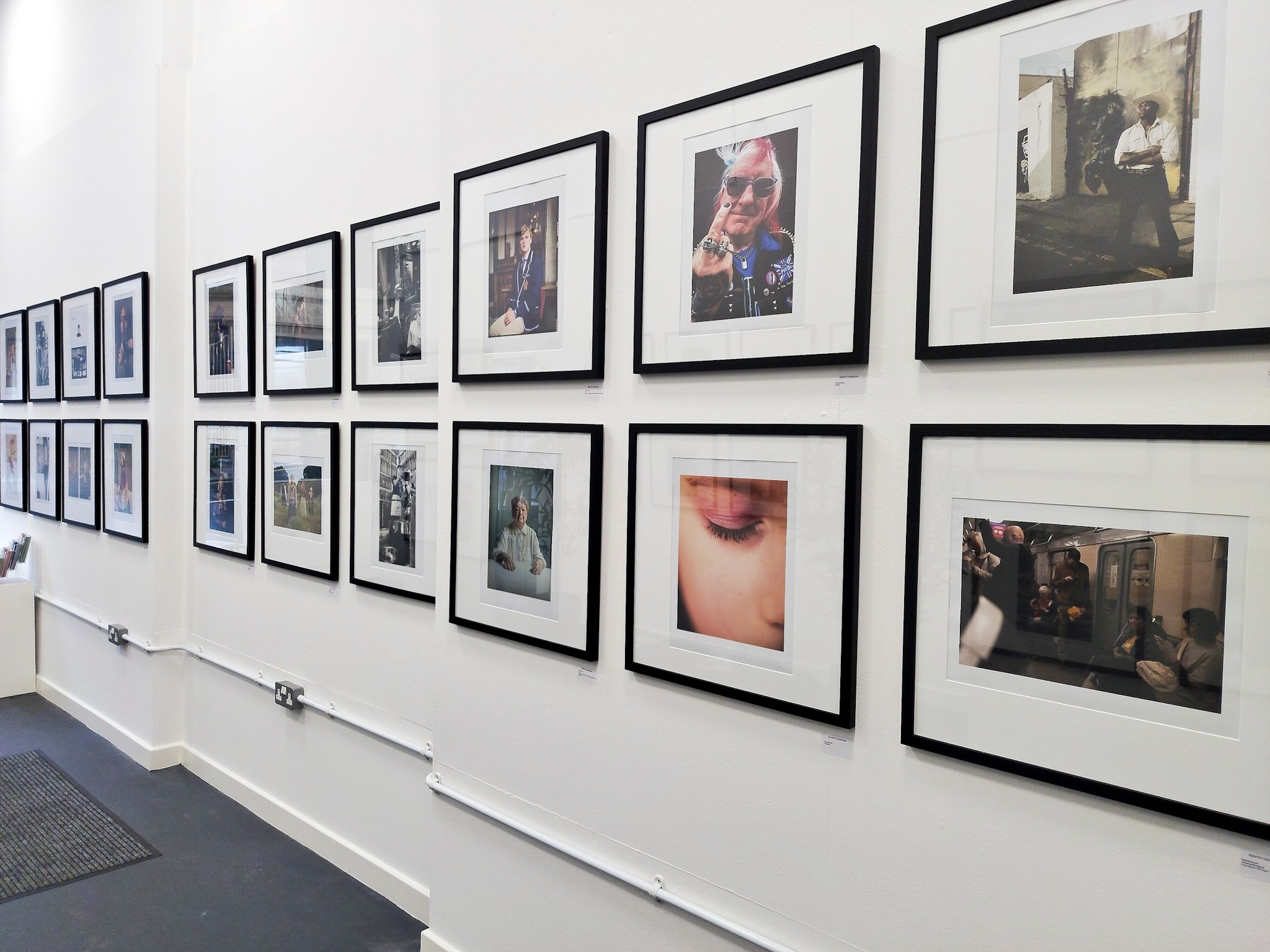 Identity Exhibition. Glasgow. Марина Энг. Арт фотограф. Нью-Йорк